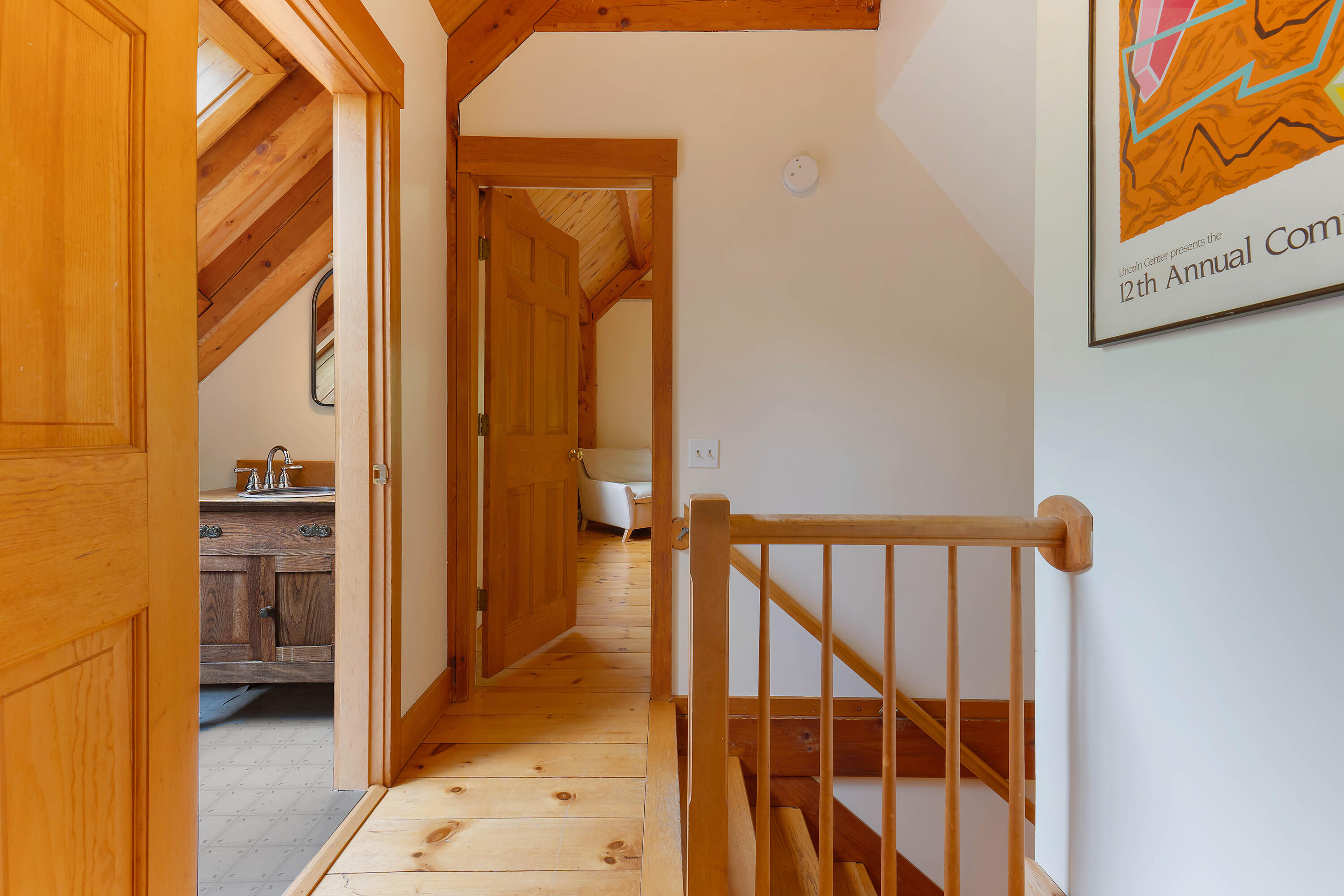 2 Harbor Ridge Road Freeport, ME 04032 - Photo 12 of 39 upstairs hallway to main bedroom