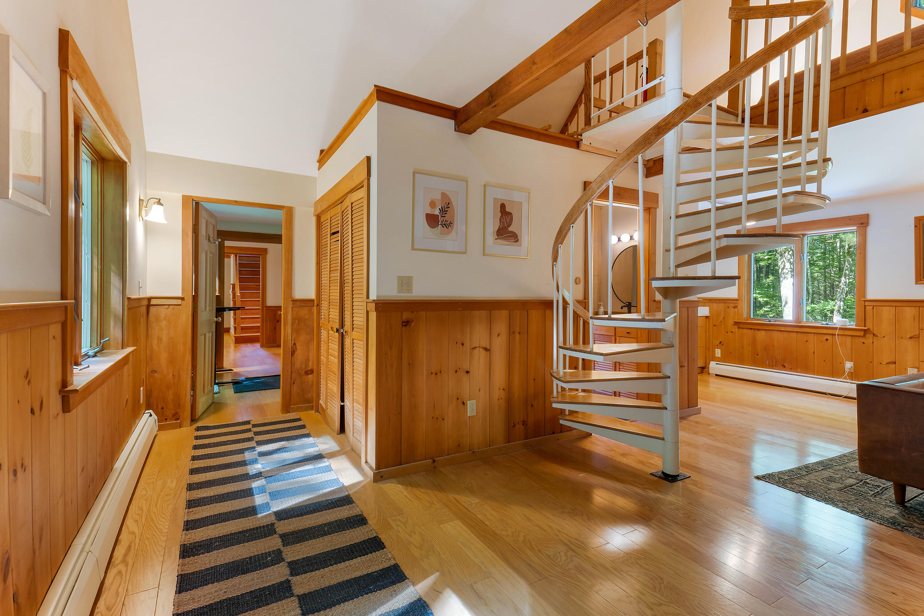 2 Harbor Ridge Road Freeport, ME 04032 - Photo 21 of 39 in law entry and staircase