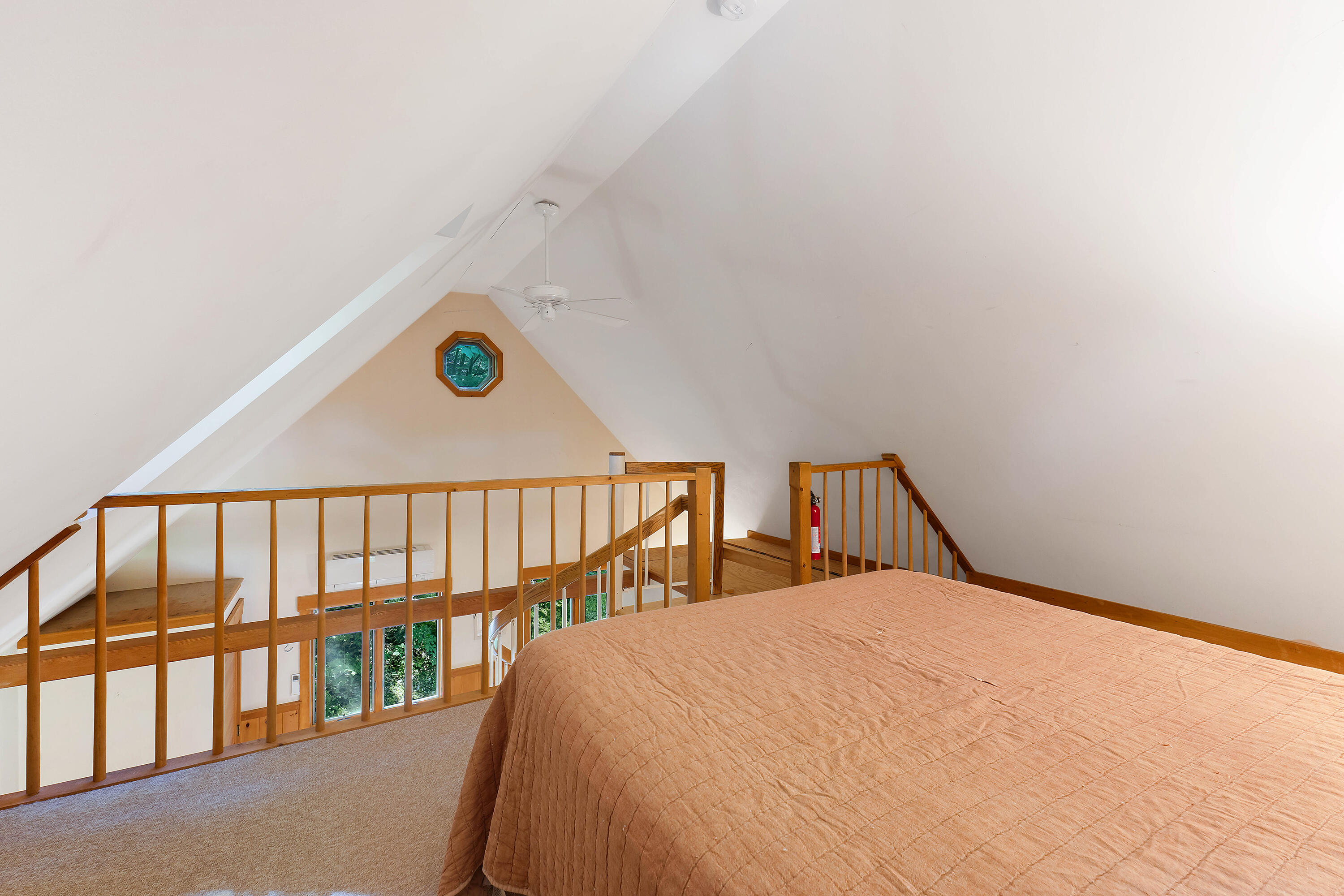 2 Harbor Ridge Road Freeport, ME 04032 - Photo 25 of 39 in law loft bedroom looking out