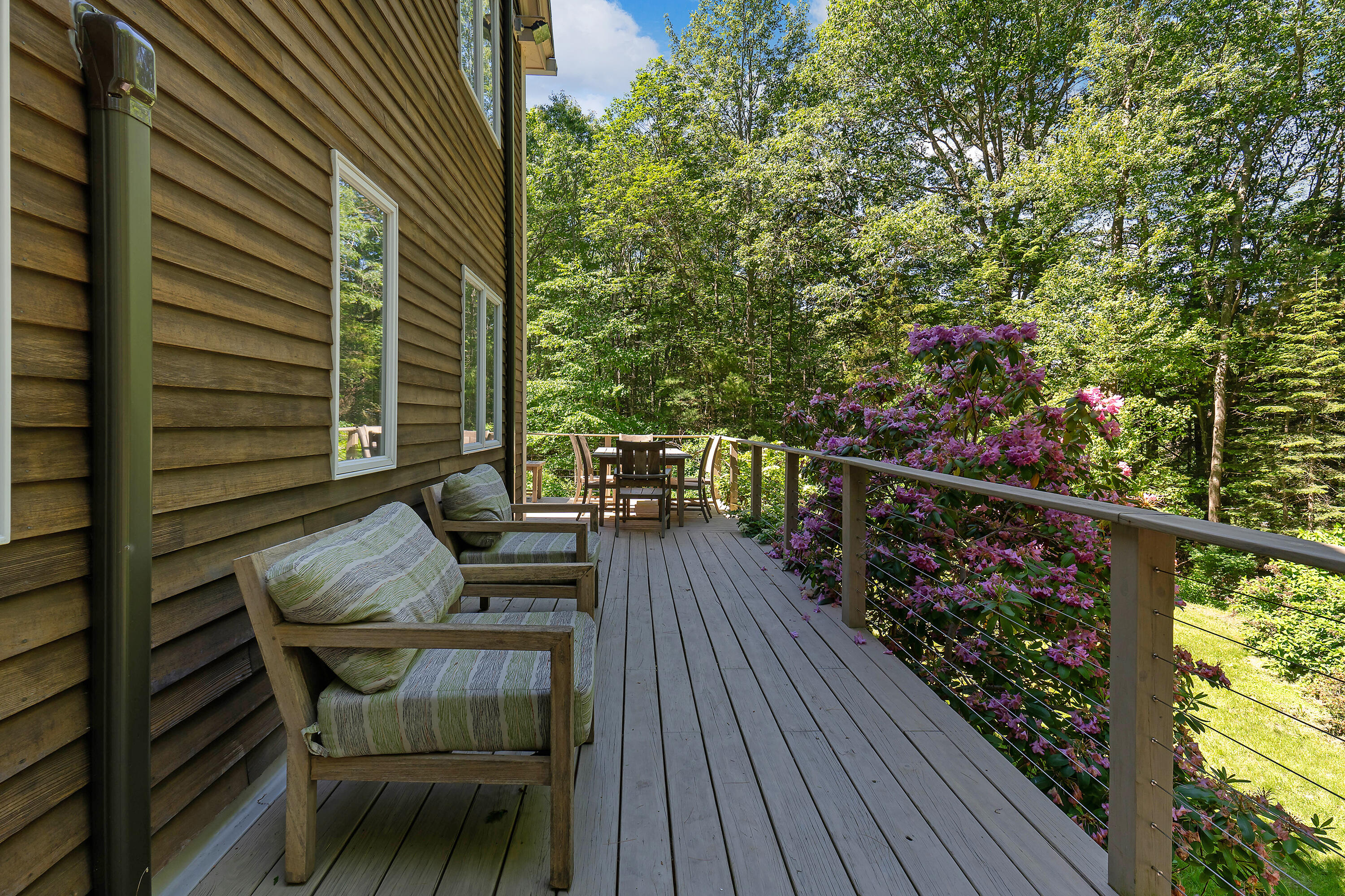 2 Harbor Ridge Road Freeport, ME 04032 - Photo 28 of 39 deck front