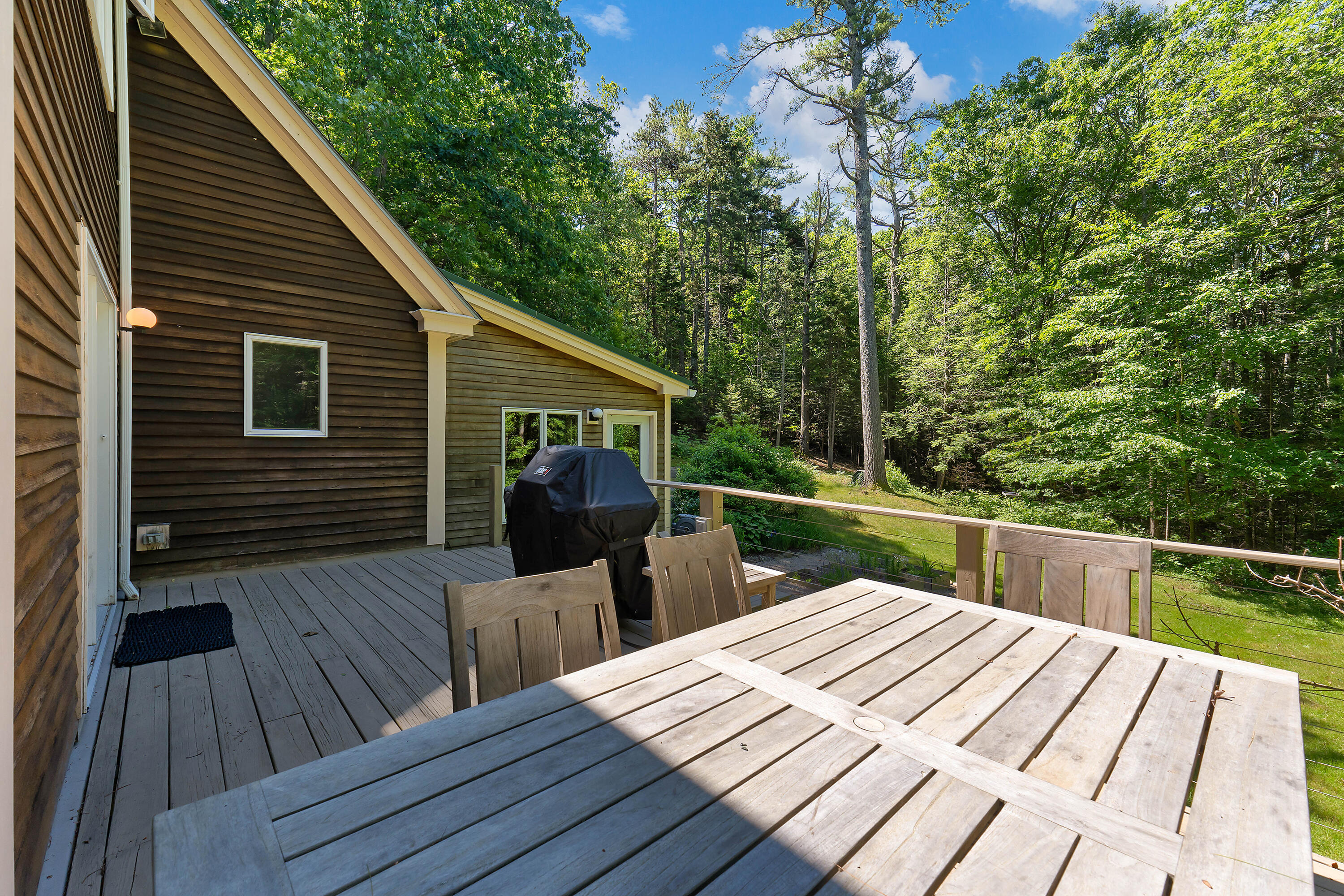 2 Harbor Ridge Road Freeport, ME 04032 - Photo 29 of 39 deck side