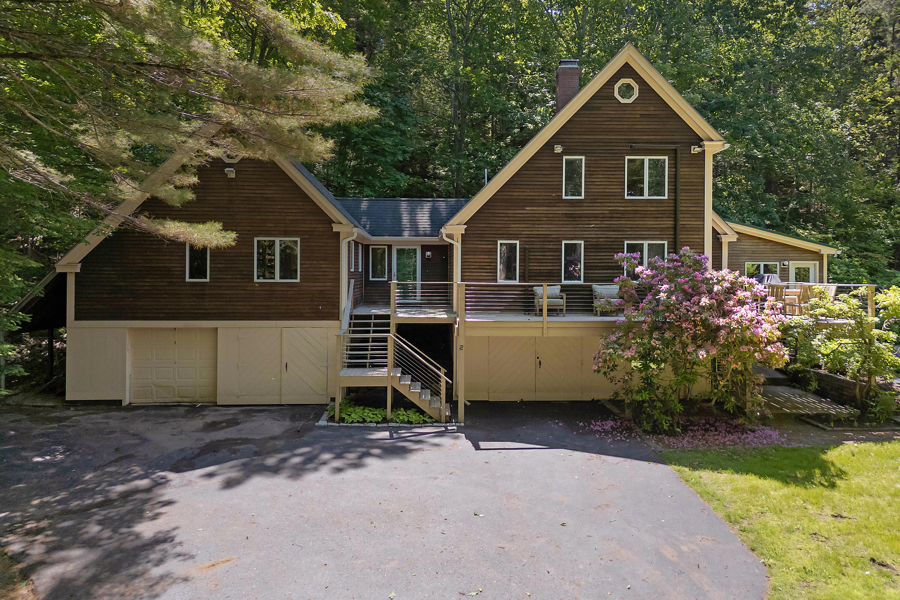 2 Harbor Ridge Road Freeport, ME 04032 - Photo 30 of 39 exterior from front