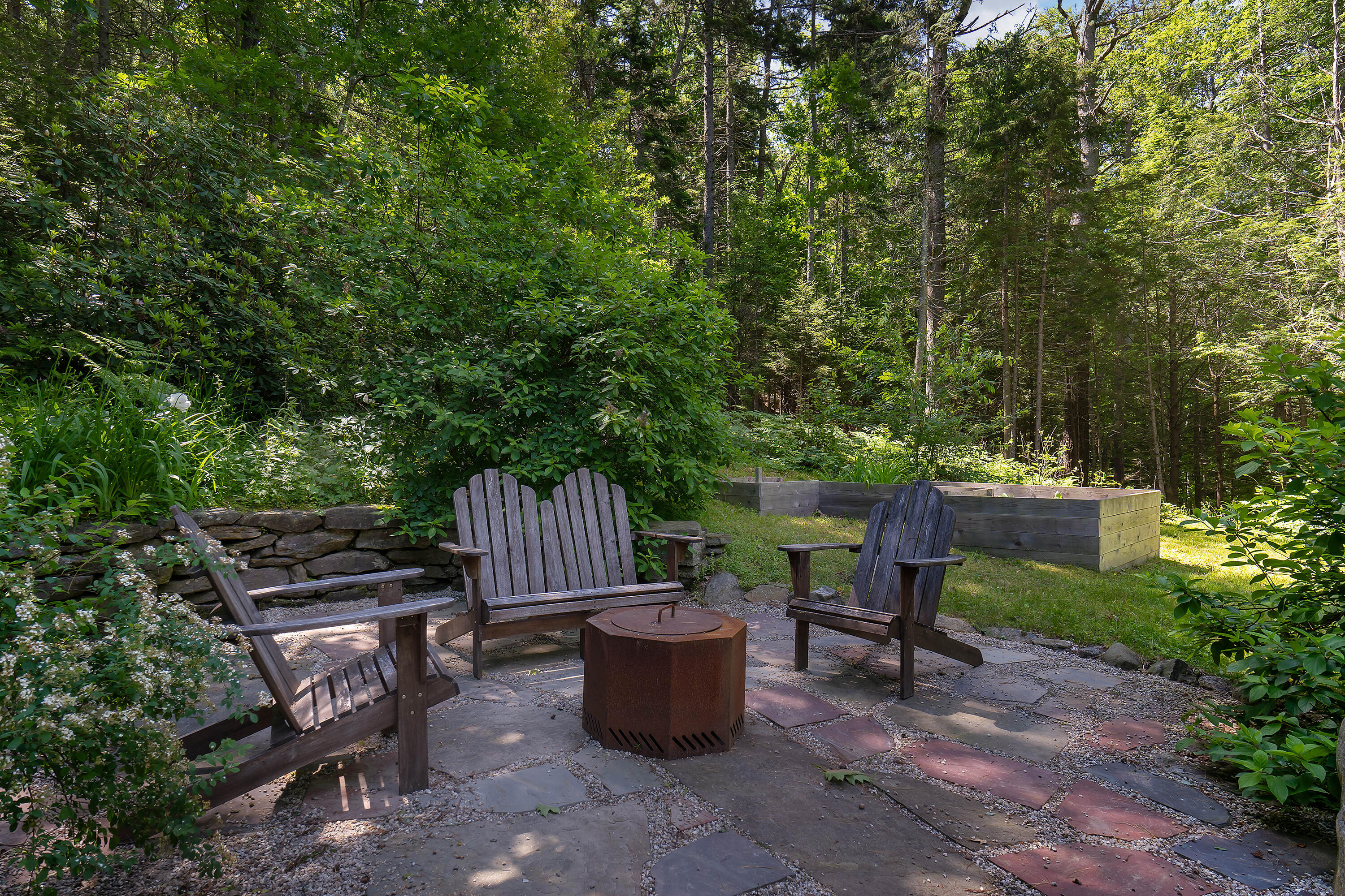2 Harbor Ridge Road Freeport, ME 04032 - Photo 35 of 39 exterior fire pit
