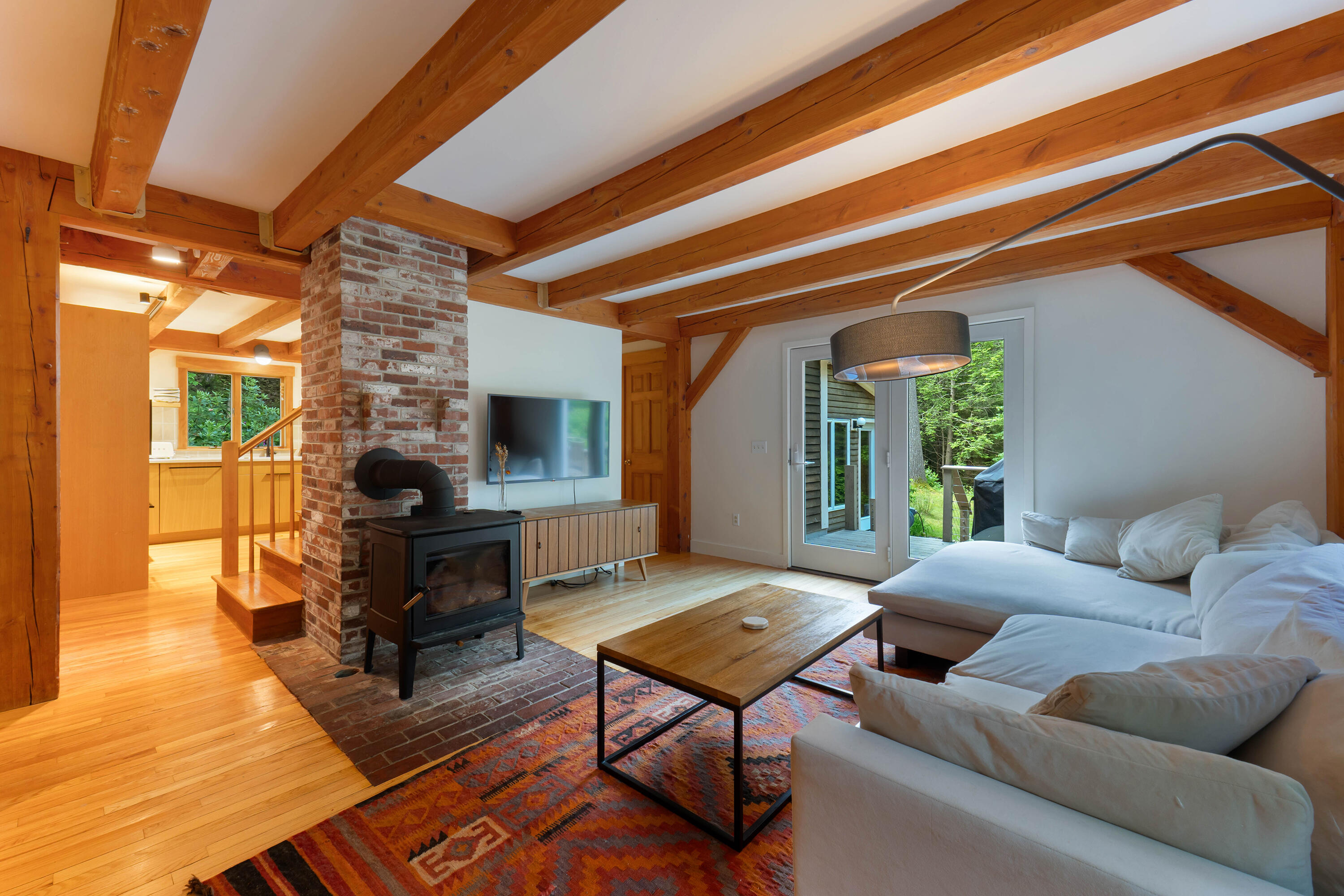 2 Harbor Ridge Road Freeport, ME 04032 - Photo 8 of 39 living room to deck