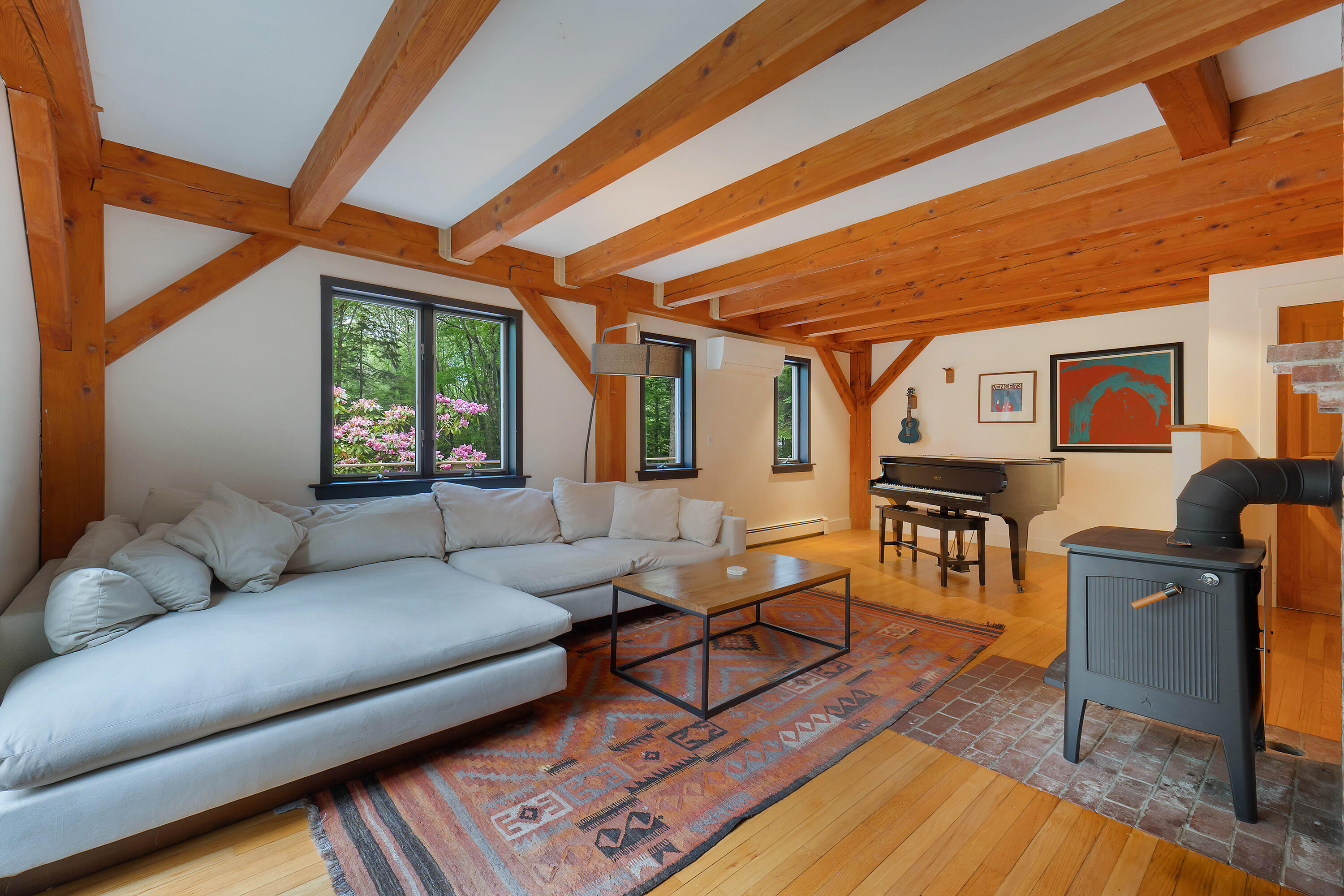 2 Harbor Ridge Road Freeport, ME 04032 - Photo 9 of 39 living room with piano