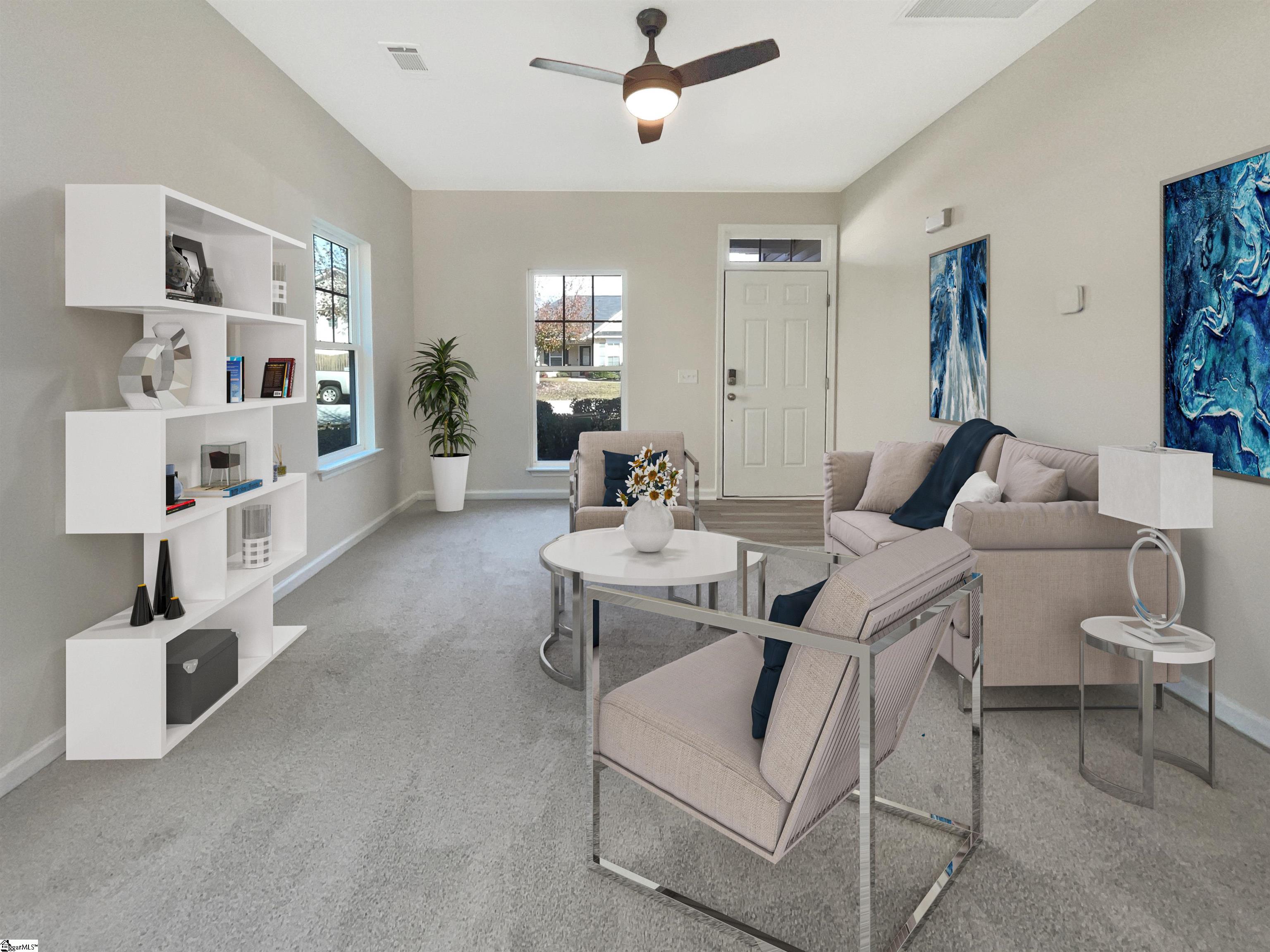 206 Rivers Edge Circle Simpsonville, SC 29680 - Photo 2 of 21 Virtually Staged