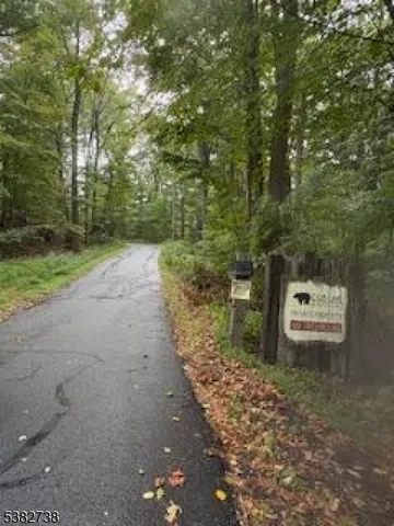 a view of a backyard with fountain