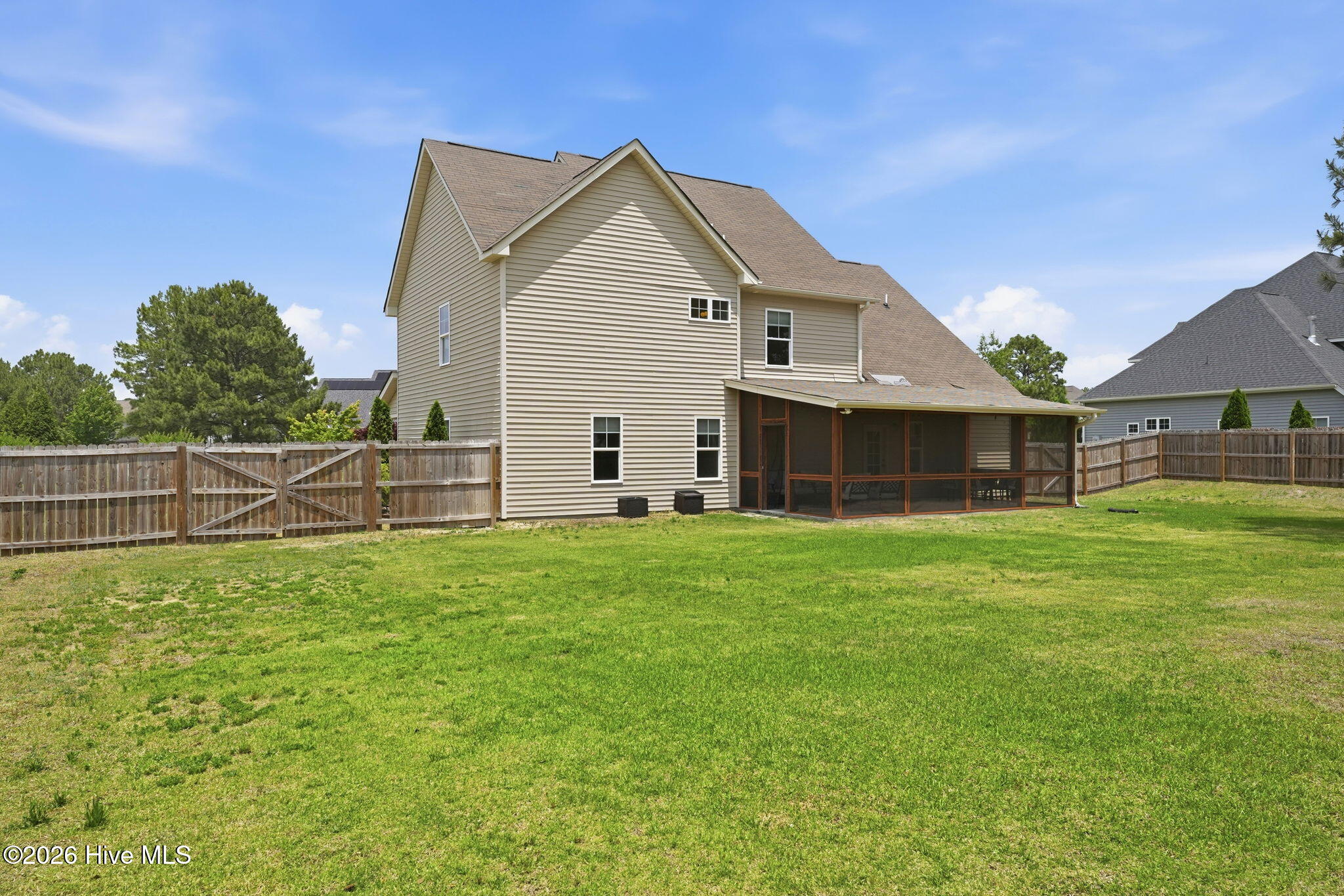 114 Sandy Springs Road Aberdeen, NC 28315 - Photo 50 of 59 Backyard