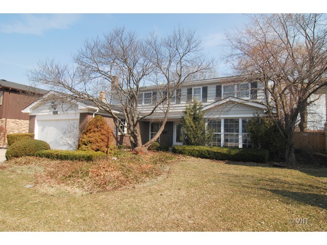 739 Sumac Road Highland Park, IL 60035 - Photo 1 of 10 a front view of a house with a yard