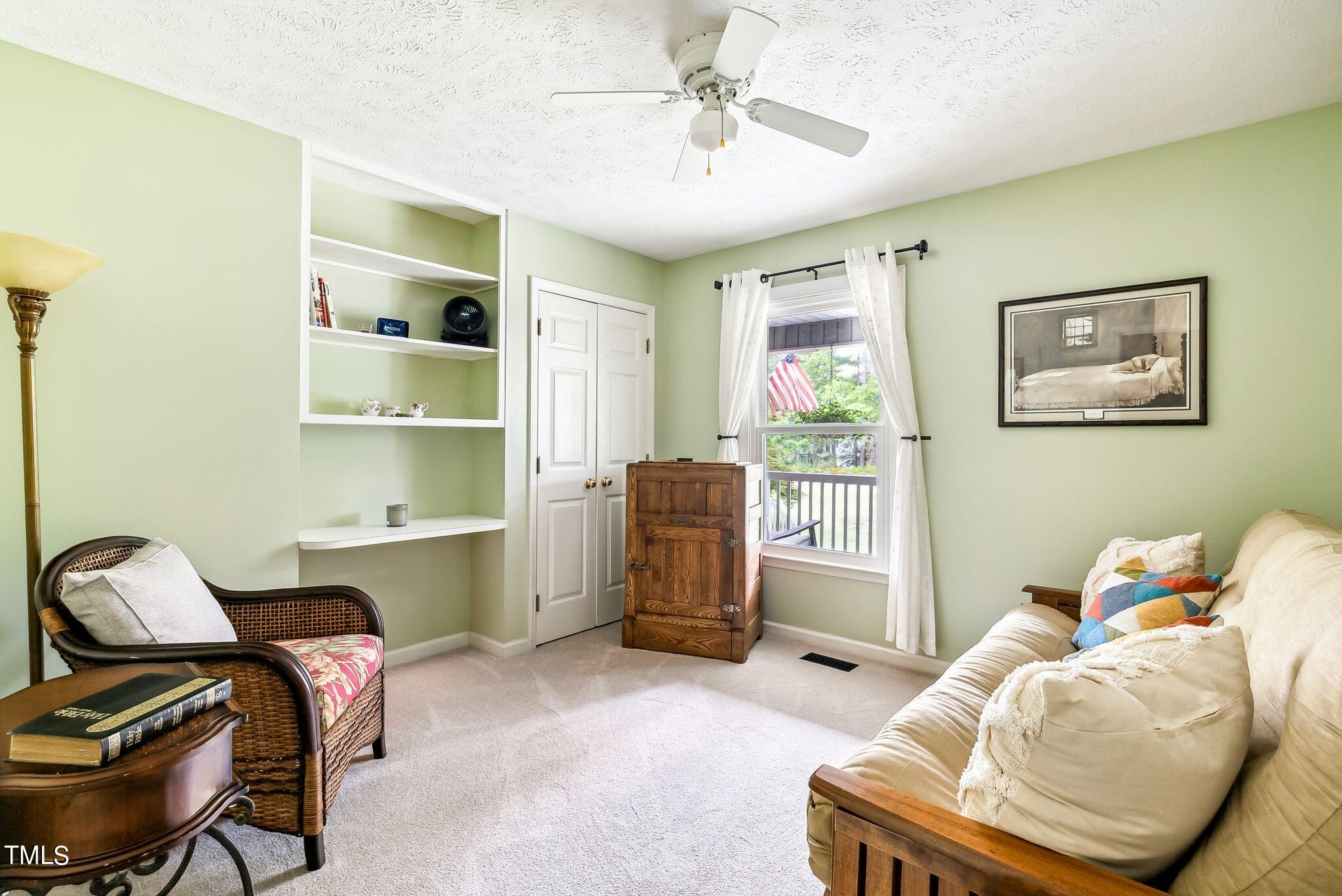 30341 East E Lake Rd Road Wagram, NC 28396 - Photo 25 of 39 a bedroom with bed and a window