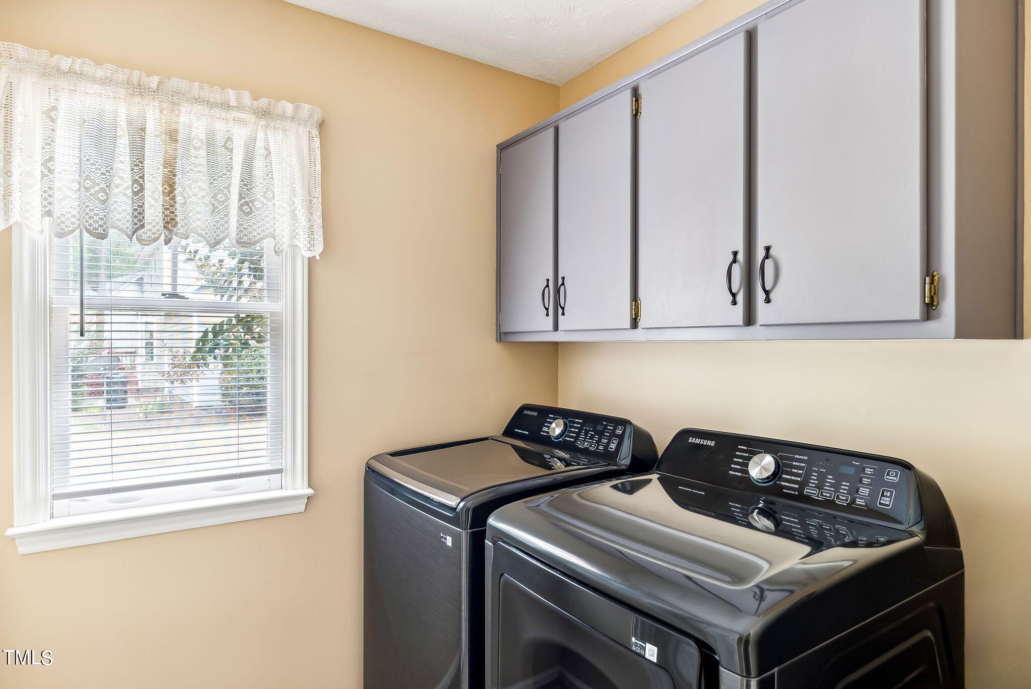 30341 East E Lake Rd Road Wagram, NC 28396 - Photo 28 of 39 a utility room with dryer and washer