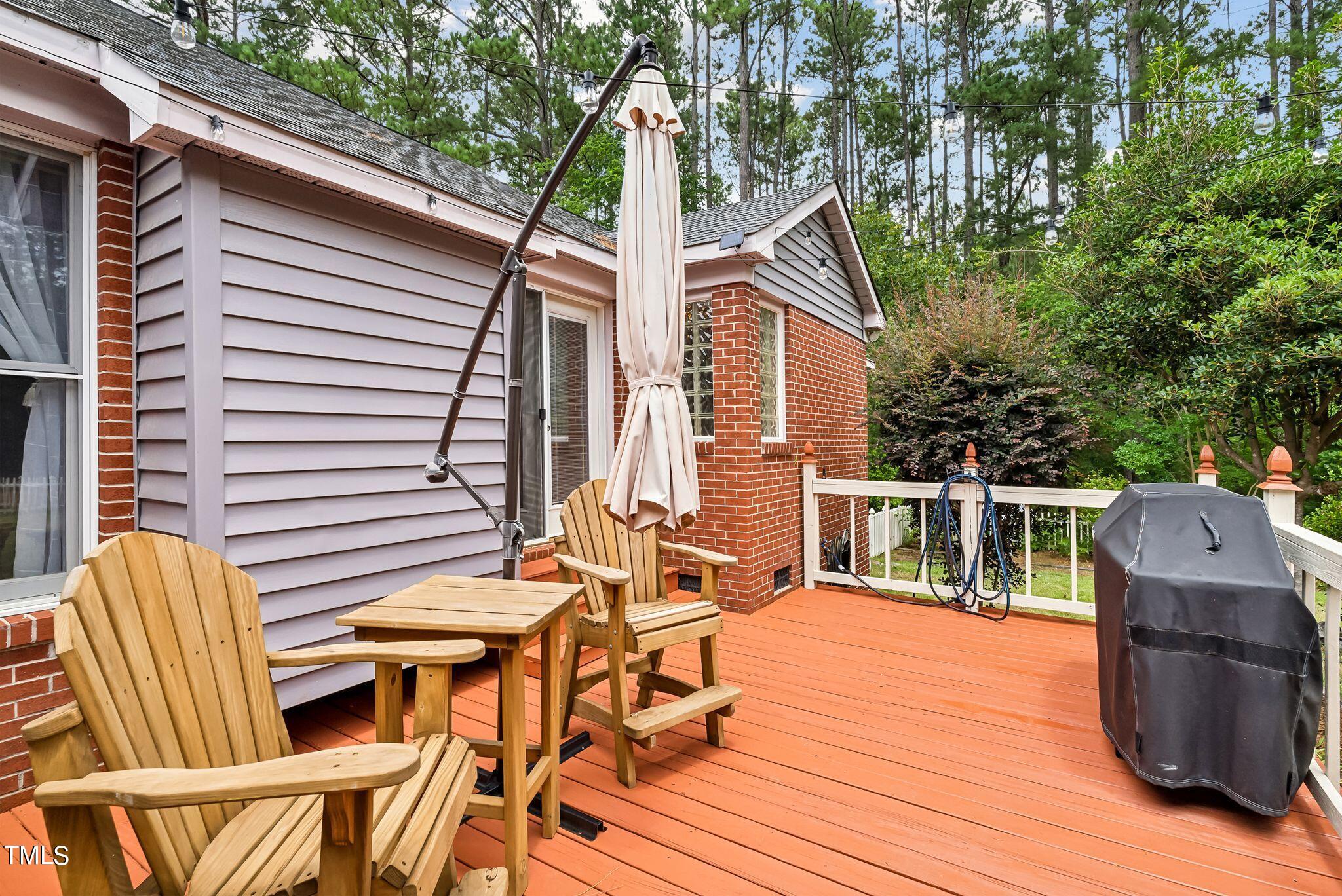 30341 East E Lake Rd Road Wagram, NC 28396 - Photo 30 of 39 a view of deck with patio