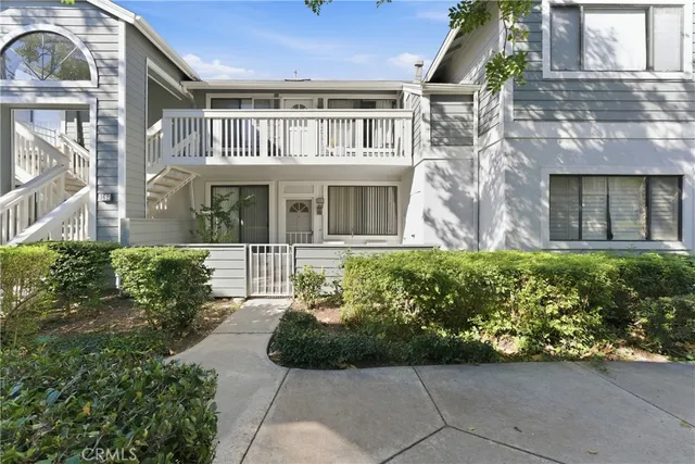 front view of a house