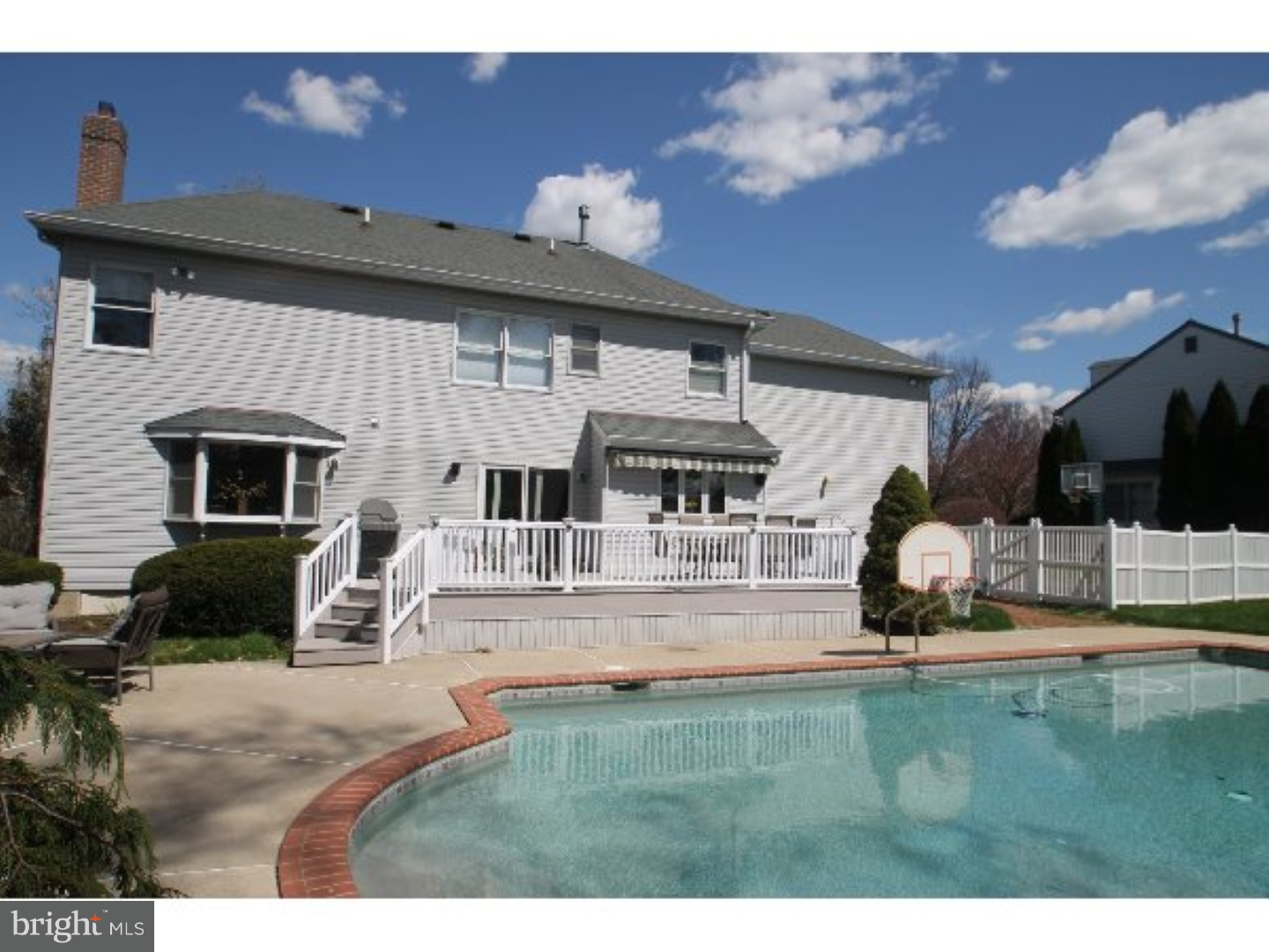 1668 Fairfield Road Yardley, PA 19067 - Photo 14 of 25 Exterior Back