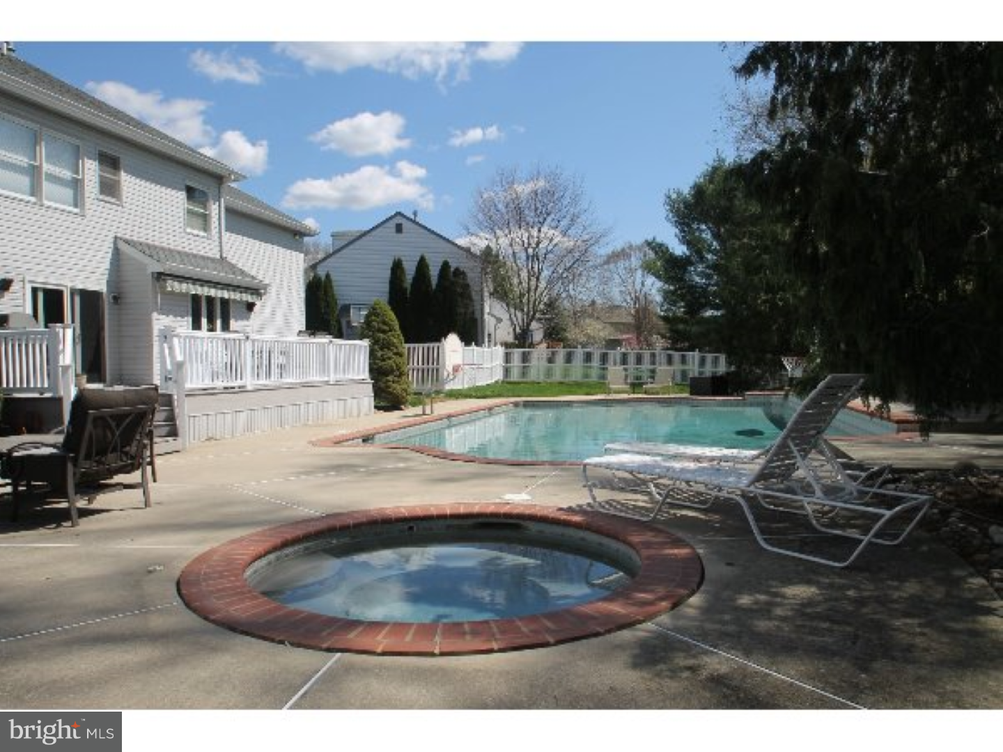 1668 Fairfield Road Yardley, PA 19067 - Photo 23 of 25 Hot Tub