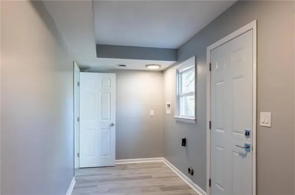 a view of a hallway