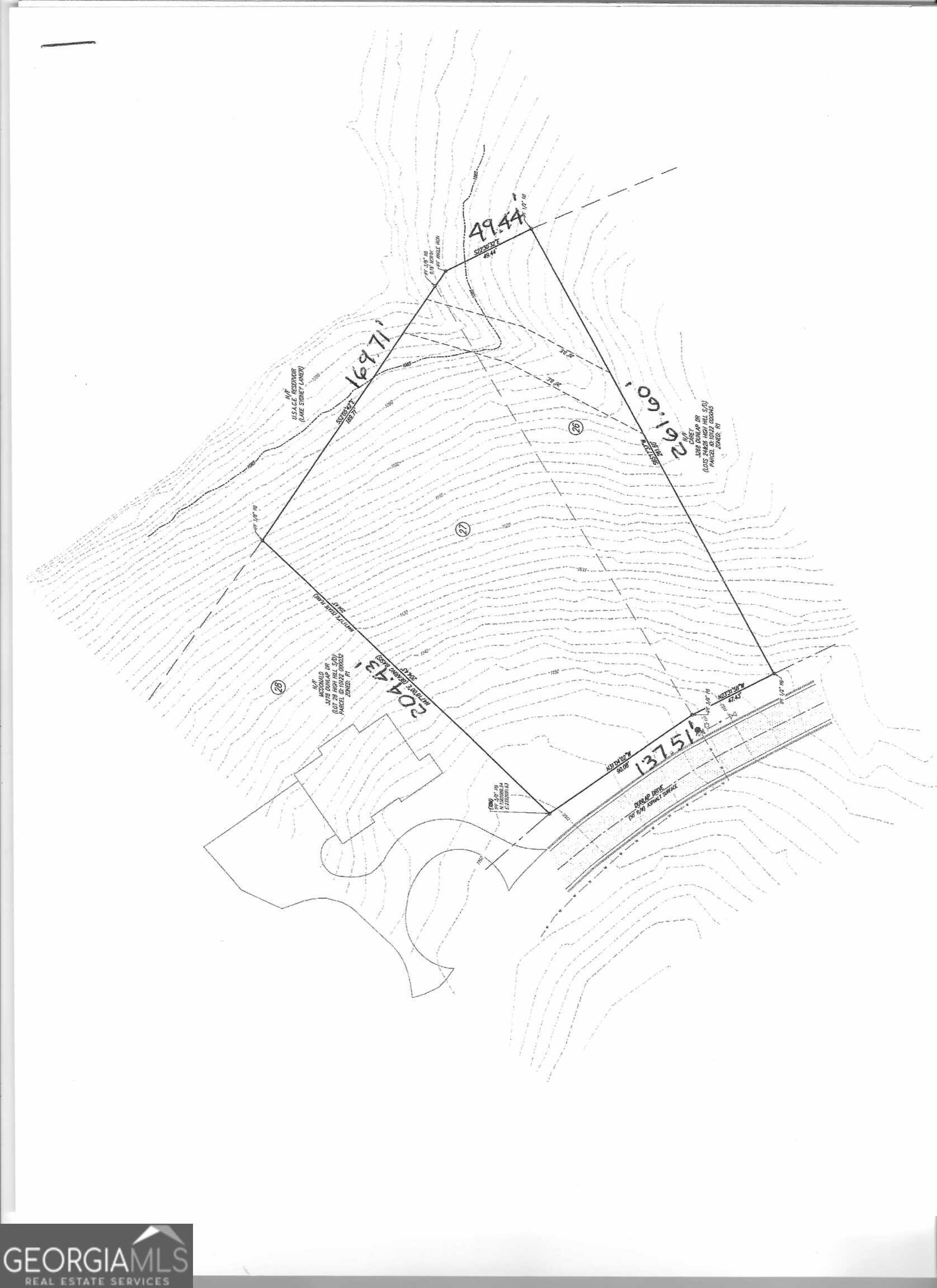 3274 Dunlap Drive Gainesville, GA 30506 - Photo 11 of 11 a white bench sitting in the middle of a building