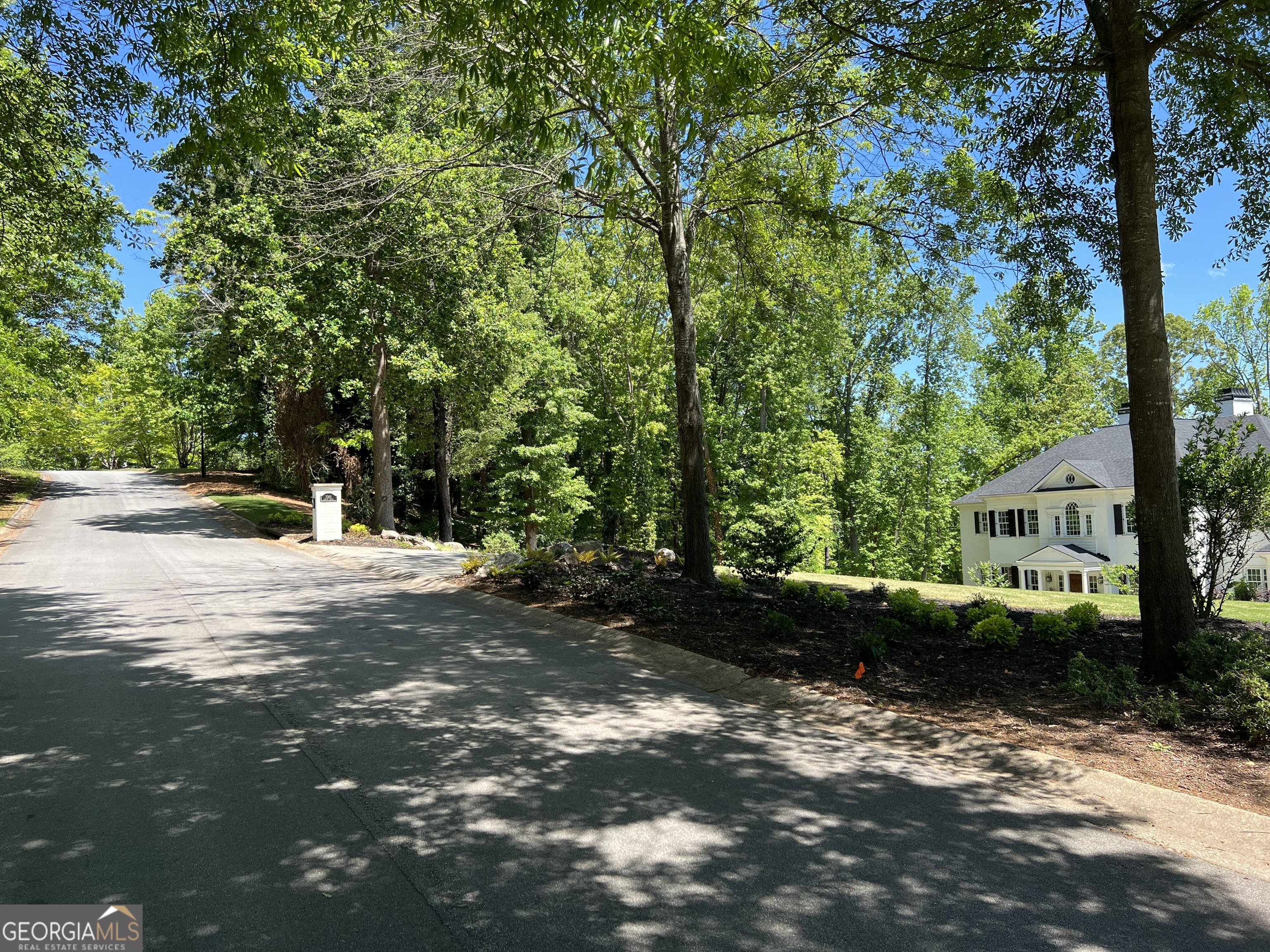3274 Dunlap Drive Gainesville, GA 30506 - Photo 2 of 11 a view of road with trees