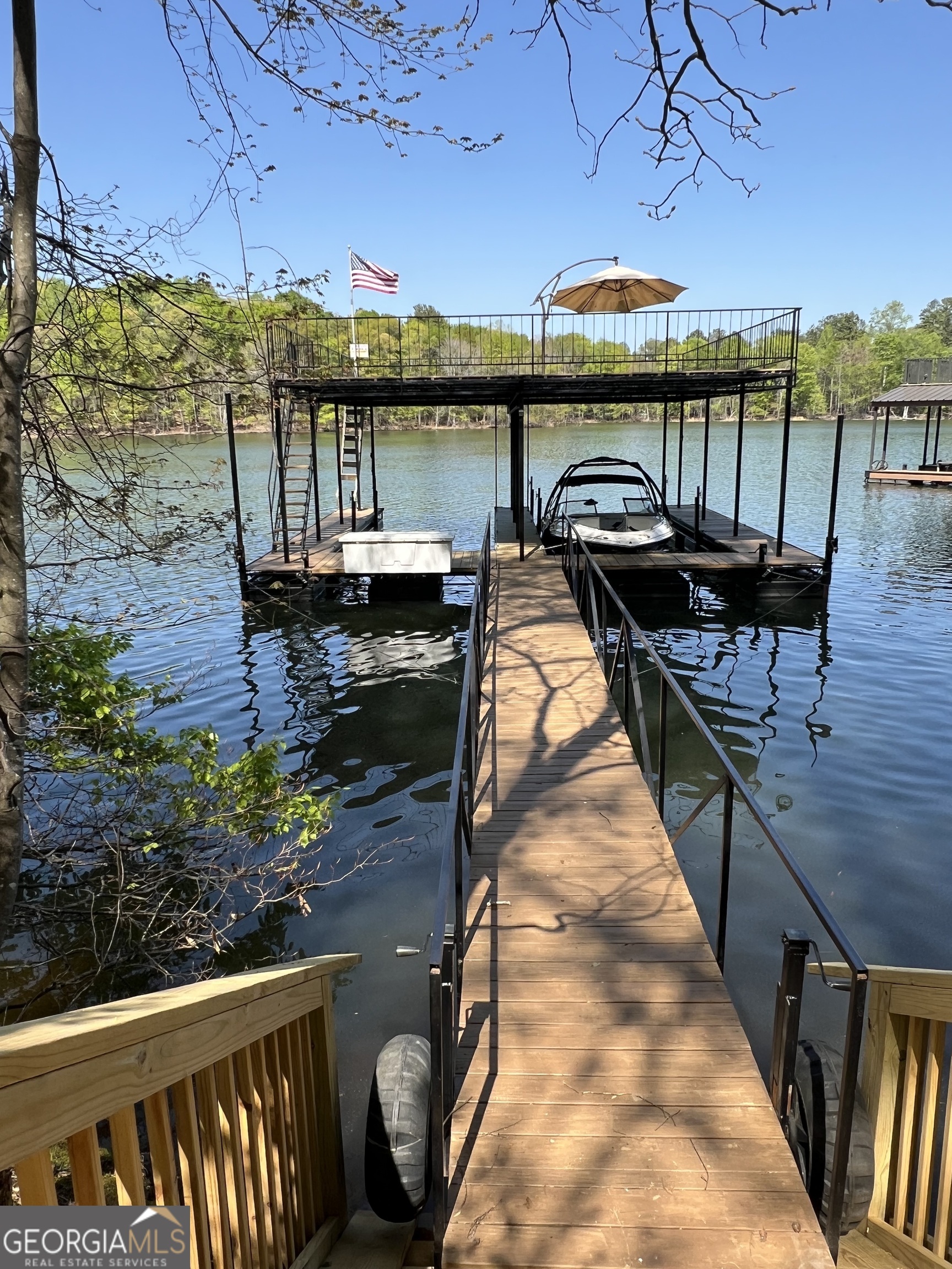 3274 Dunlap Drive Gainesville, GA 30506 - Photo 3 of 11 a view of a balcony with two chairs