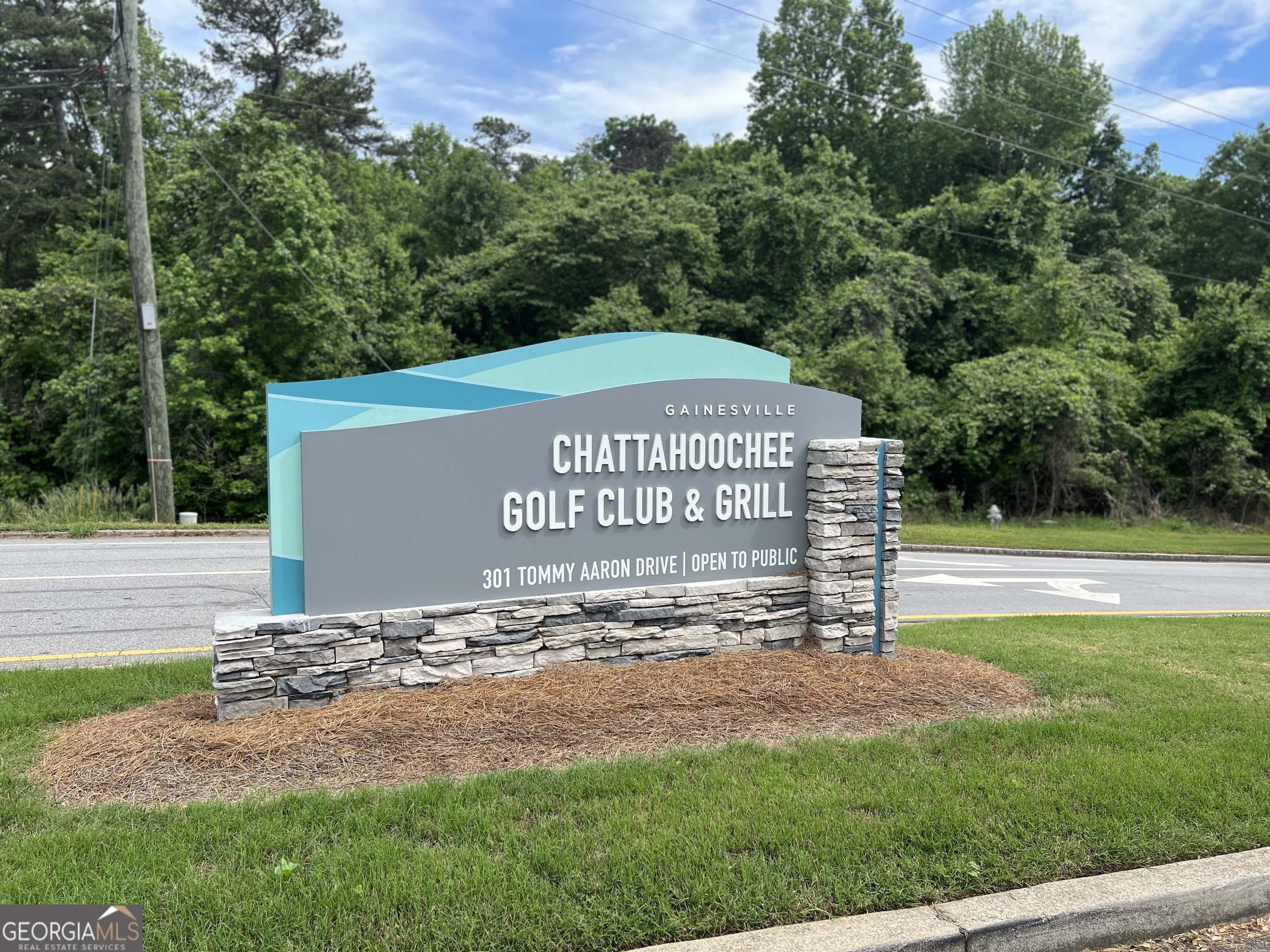 3274 Dunlap Drive Gainesville, GA 30506 - Photo 10 of 11 a view of an entrance to house with yard and green space