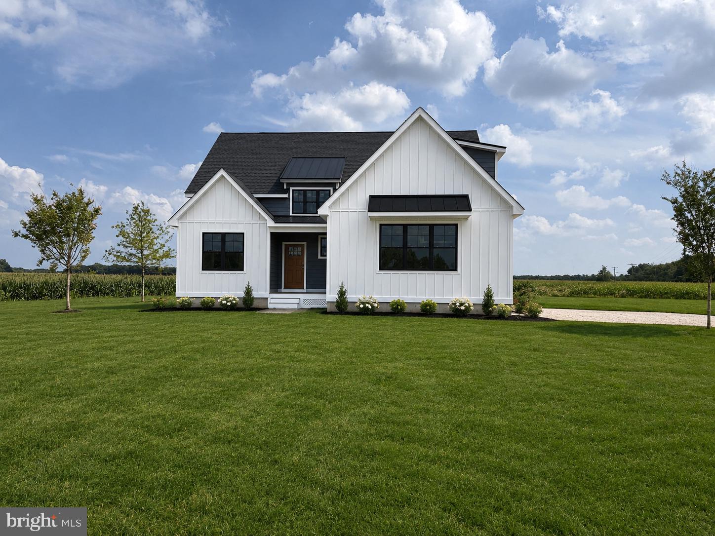 622 Paddock Road Townsend, DE 19734 - Photo 1 of 4 Charming modern farmhouse in nature.