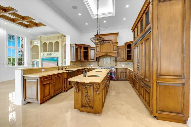 a room with furniture and a window