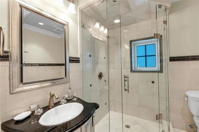 a view of an entryway with a window