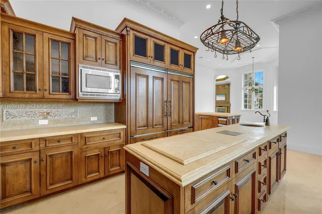 a view of a building with a outdoor space