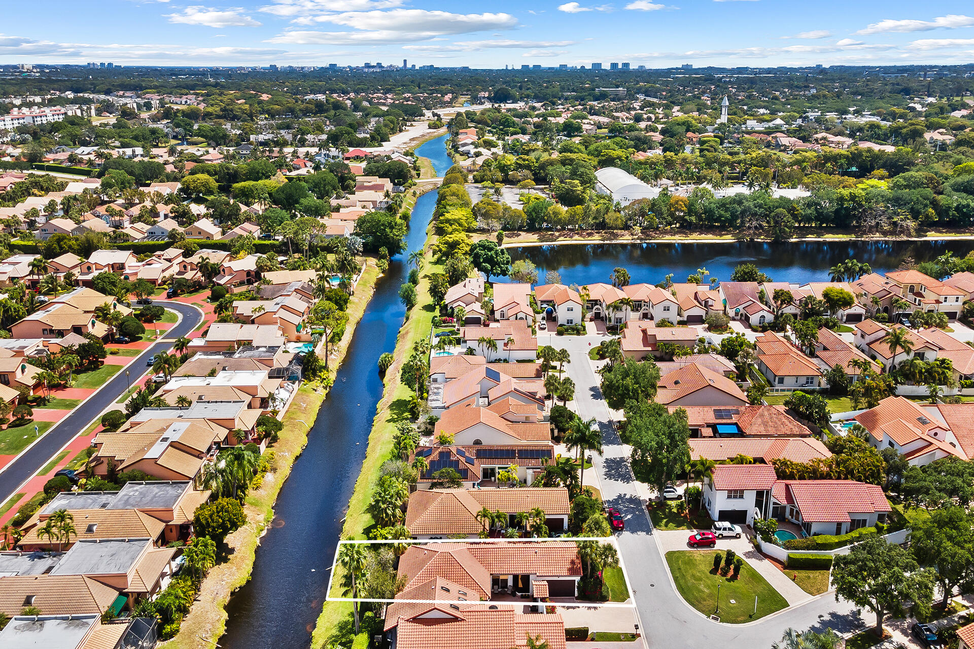 23085 Via Stel Boca Raton, FL 33433 - Photo 33 of 33 Aerial
