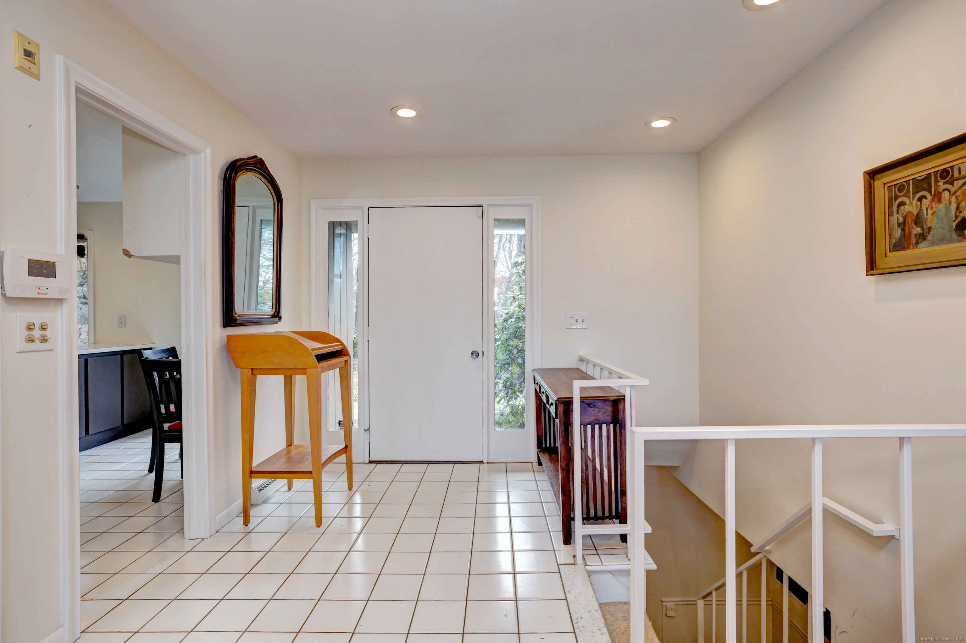 70 Woodfield Road Woodbridge, CT 06525 - Photo 27 of 37 a view of entryway with workspace and bedroom