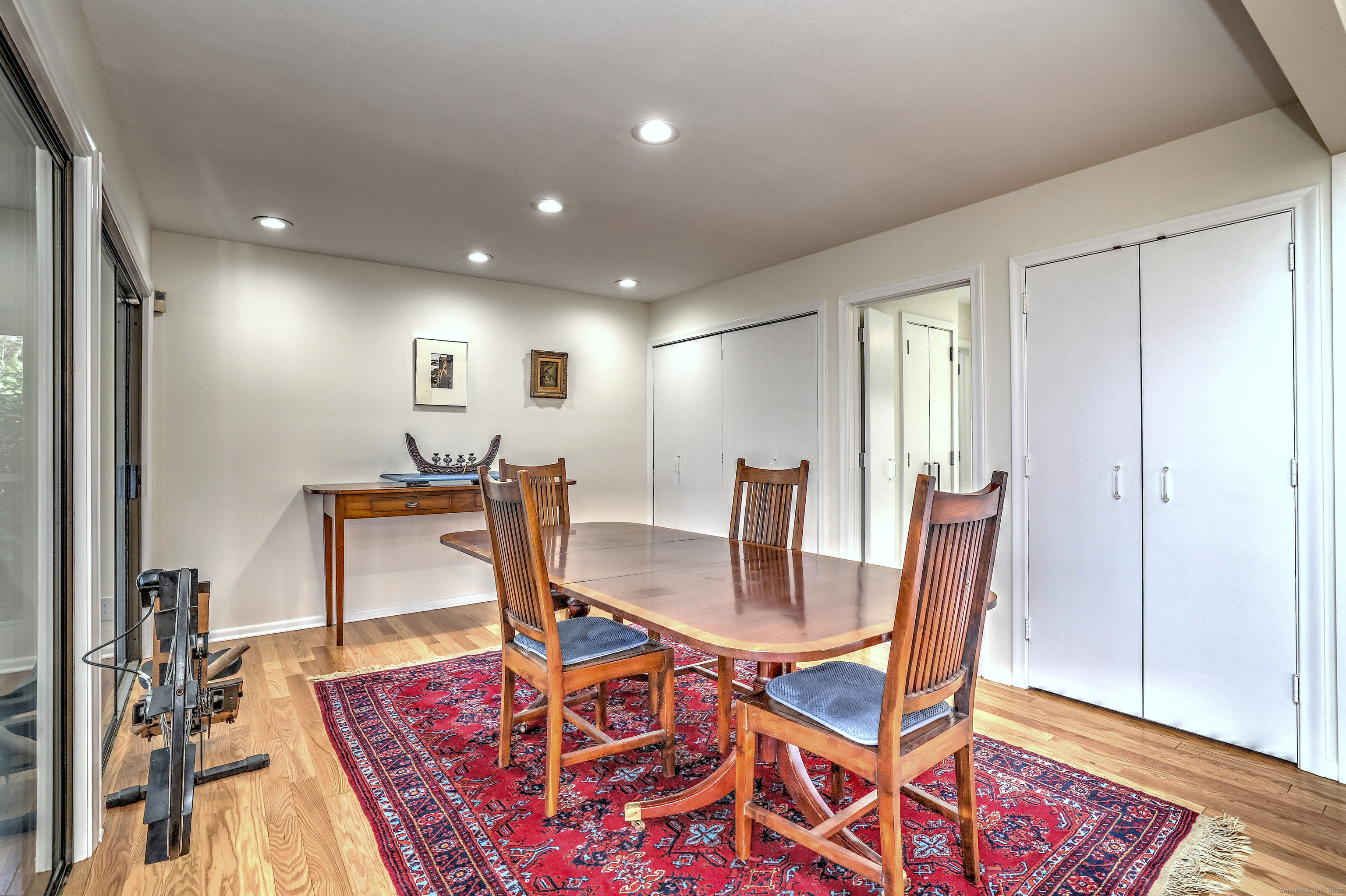 70 Woodfield Road Woodbridge, CT 06525 - Photo 7 of 37 a view of a dining room with furniture