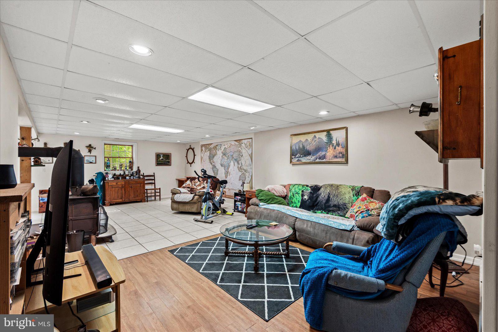 804 Buggy Lane Rochelle, VA 22738 - Photo 26 of 50 a living room with furniture and wooden floor
