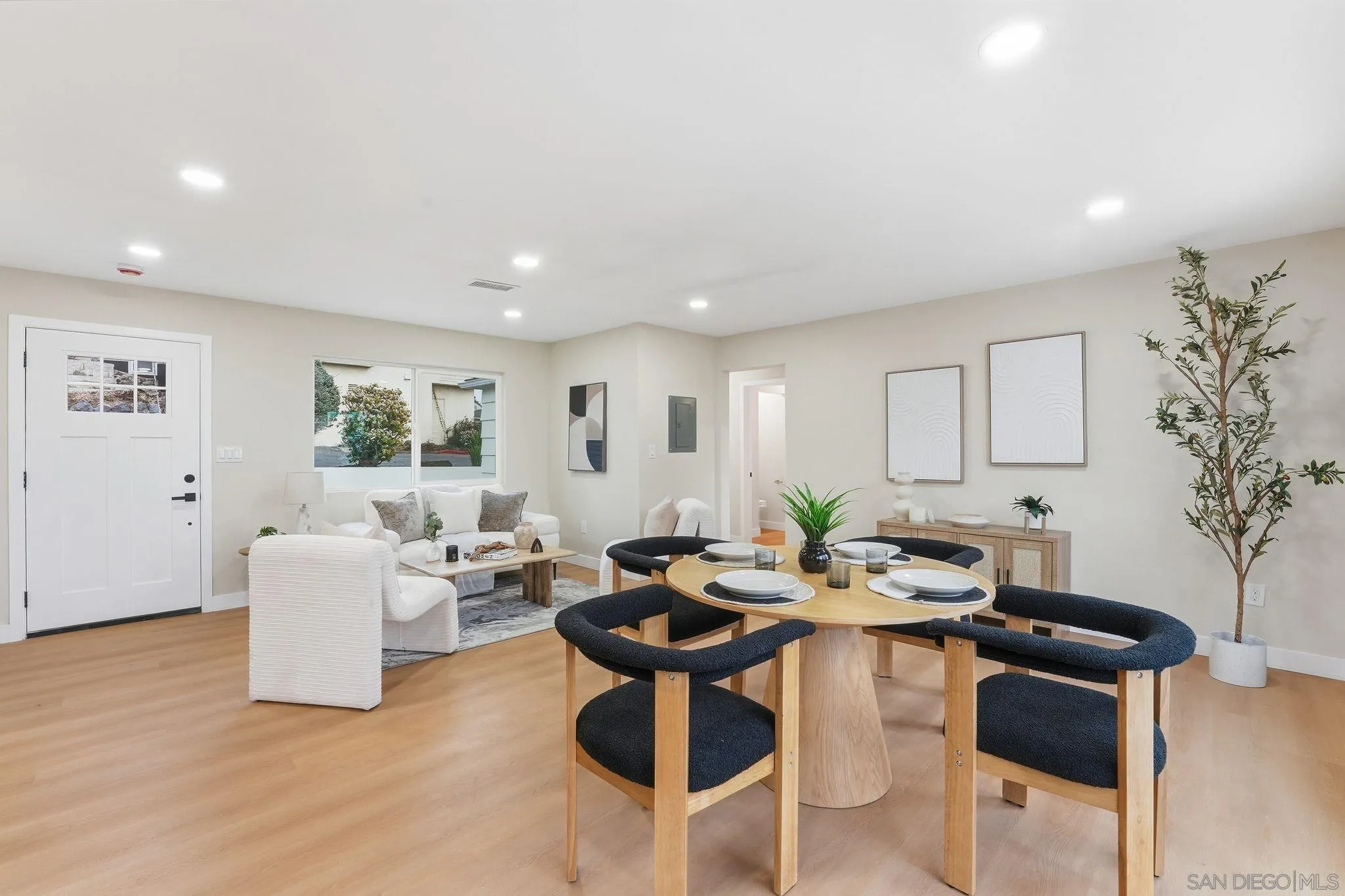 4800 Lee Avenue La Mesa, CA 91942 - Photo 13 of 60 a living room with furniture a window and a table
