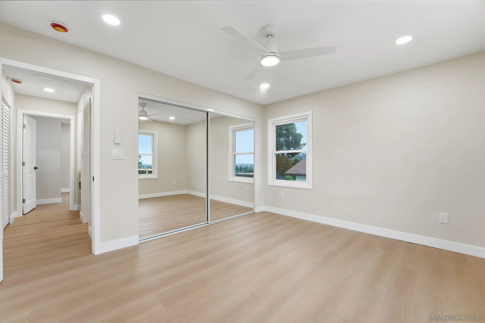 4800 Lee Avenue La Mesa, CA 91942 - Photo 18 of 60 wooden floor in an empty room with a window
