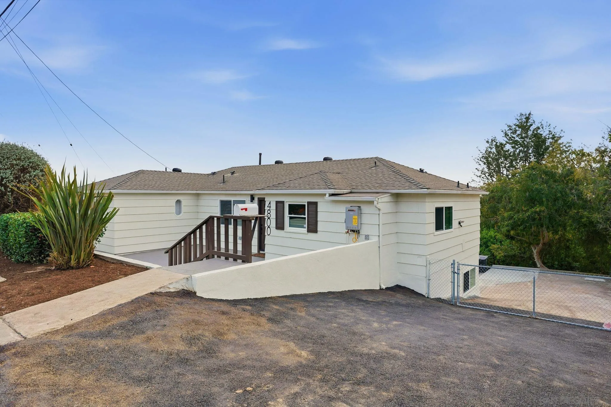 4800 Lee Avenue La Mesa, CA 91942 - Photo 2 of 60 a view of a house with a yard and plants