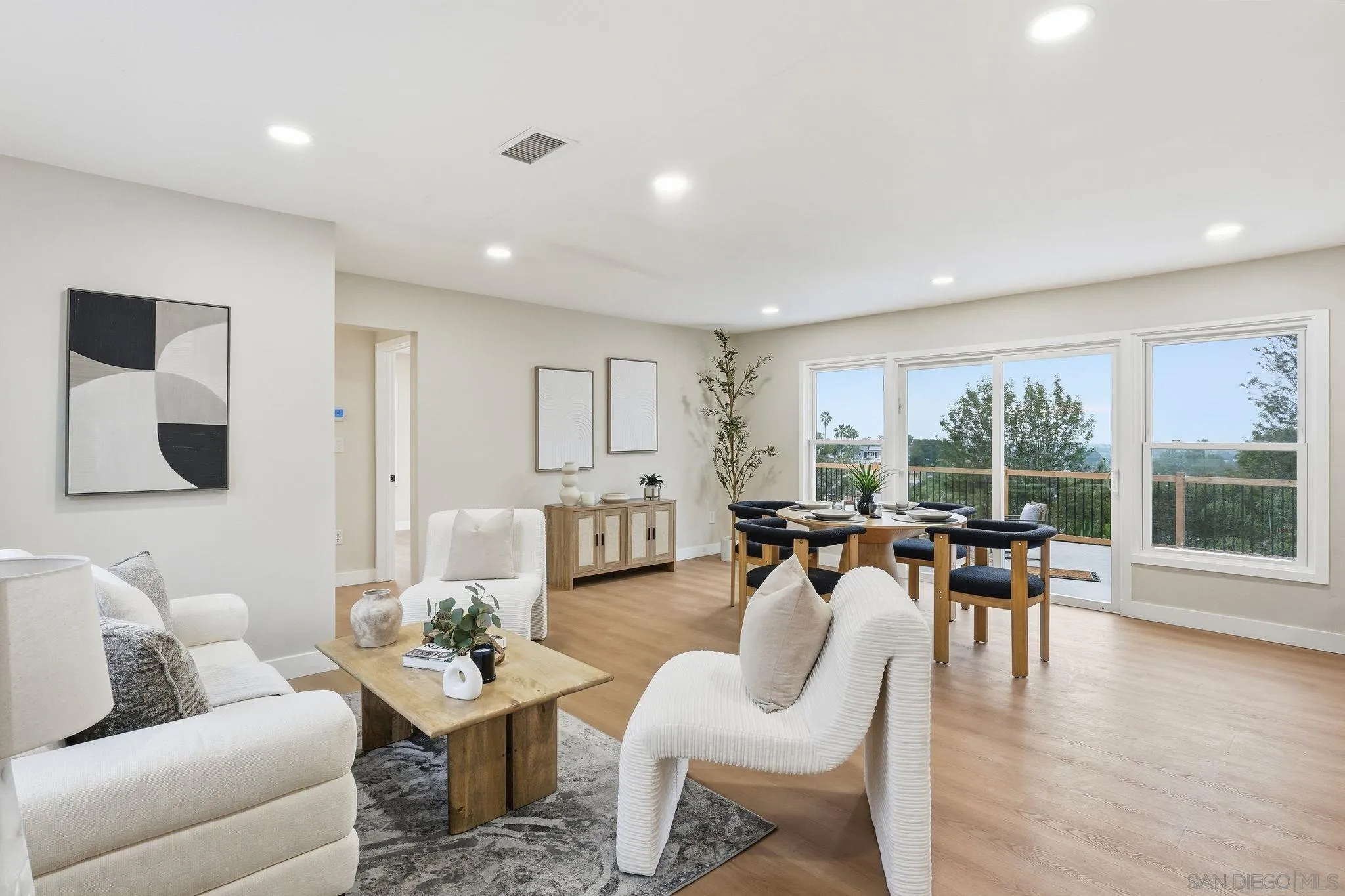 4800 Lee Avenue La Mesa, CA 91942 - Photo 3 of 60 a living room with furniture and a large window