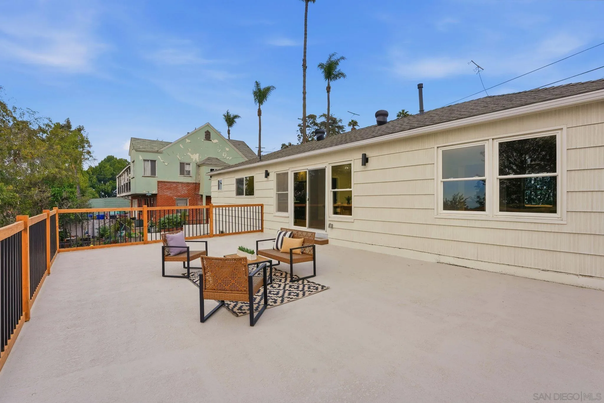 4800 Lee Avenue La Mesa, CA 91942 - Photo 33 of 60 a view of a terrace with chairs