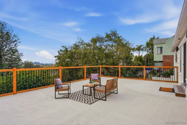 a view of empty room