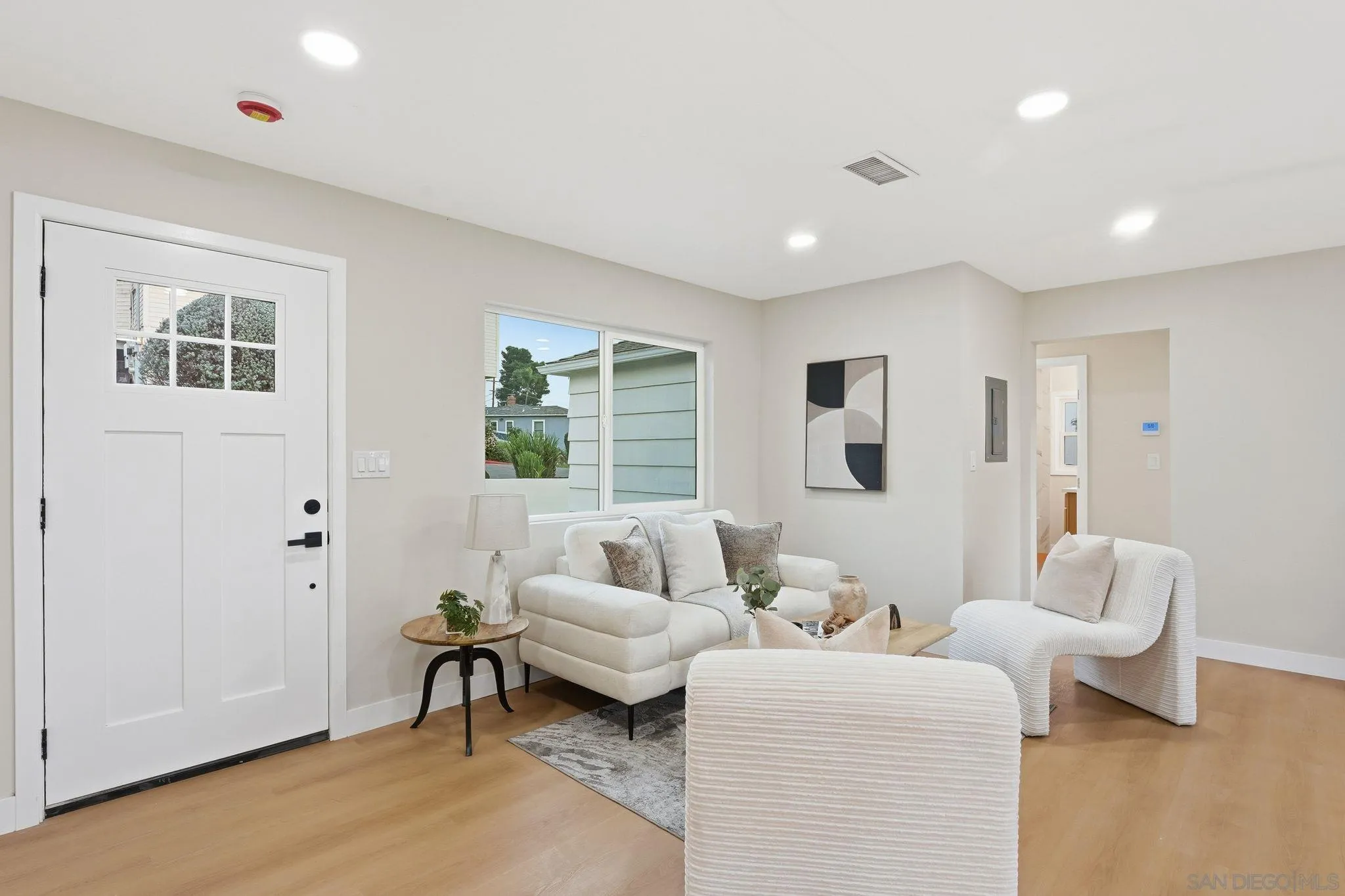 4800 Lee Avenue La Mesa, CA 91942 - Photo 4 of 60 a living room with furniture and a large window
