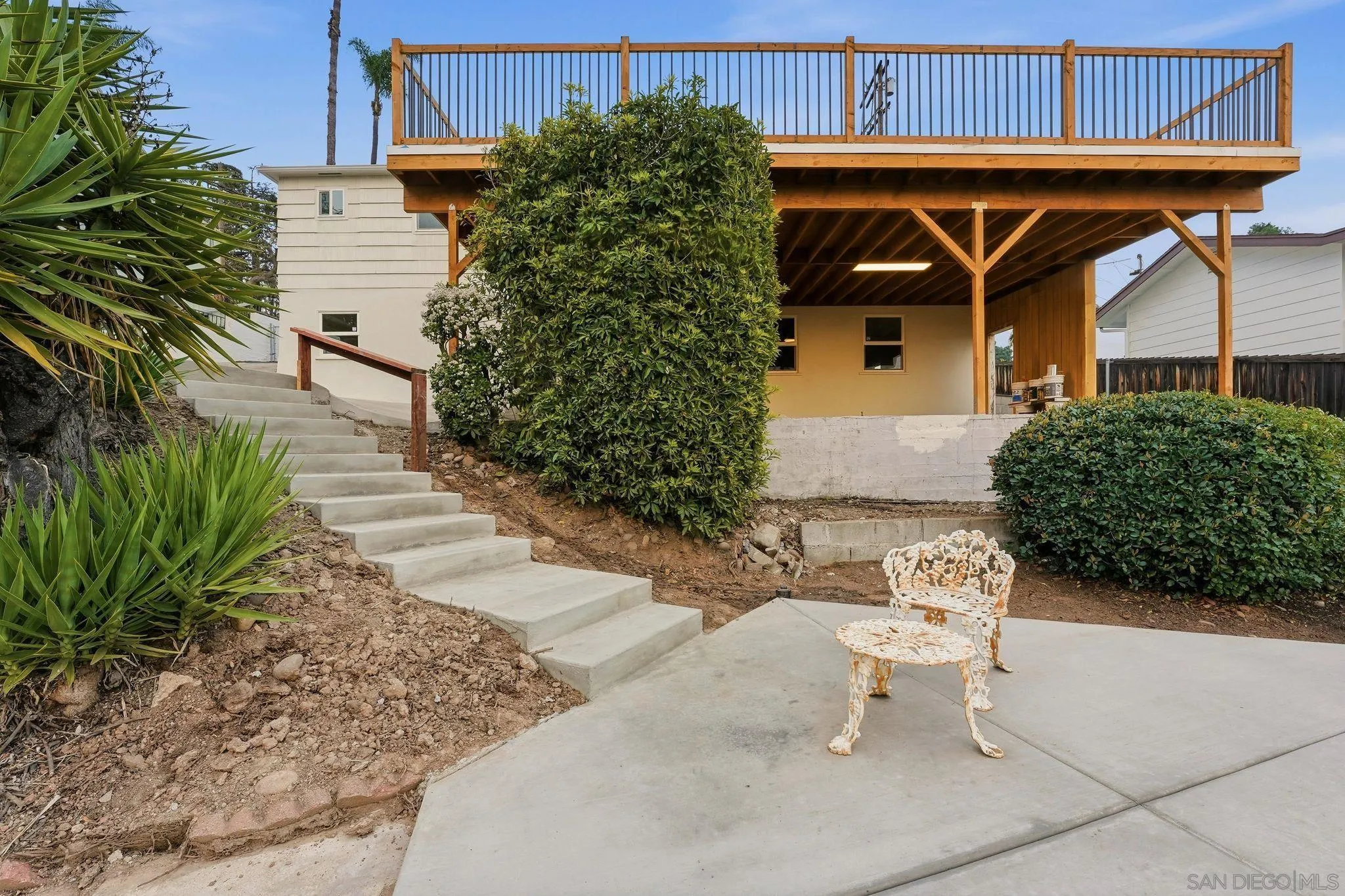 4800 Lee Avenue La Mesa, CA 91942 - Photo 47 of 60 a front view of a house with garden