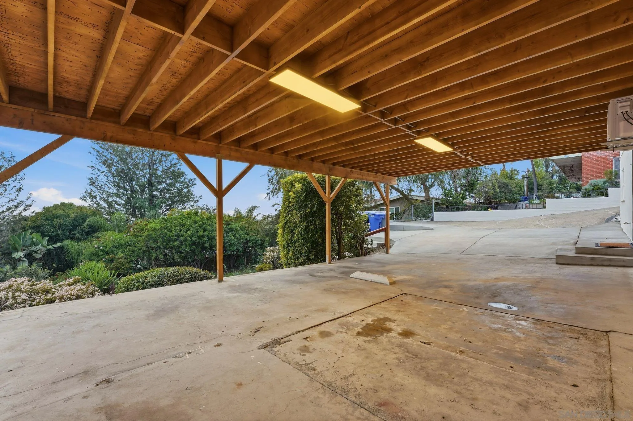 4800 Lee Avenue La Mesa, CA 91942 - Photo 48 of 60 a view of a backyard of a house