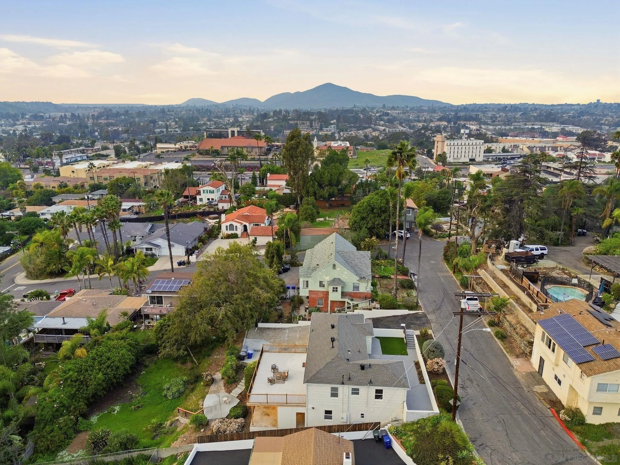 4800 Lee Avenue La Mesa, CA 91942 - Photo 59 of 60 a view of city and mountain
