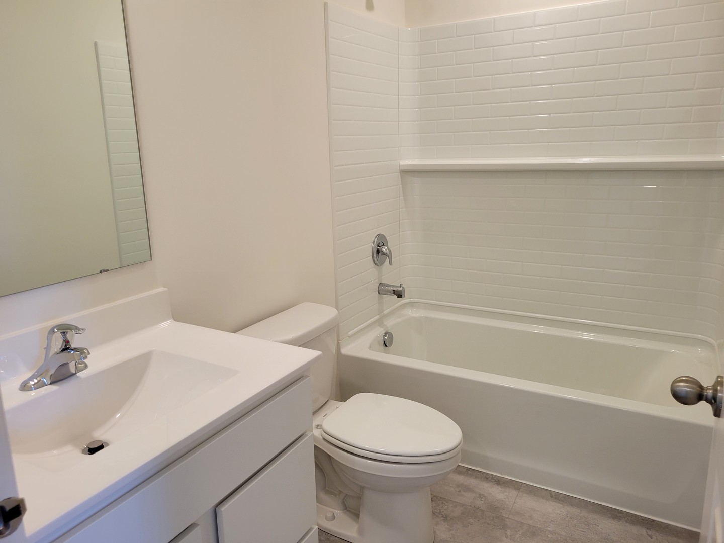 332 Summit Circle Lombard, IL 60148 - Photo 11 of 13 a bathroom with a sink a toilet and shower