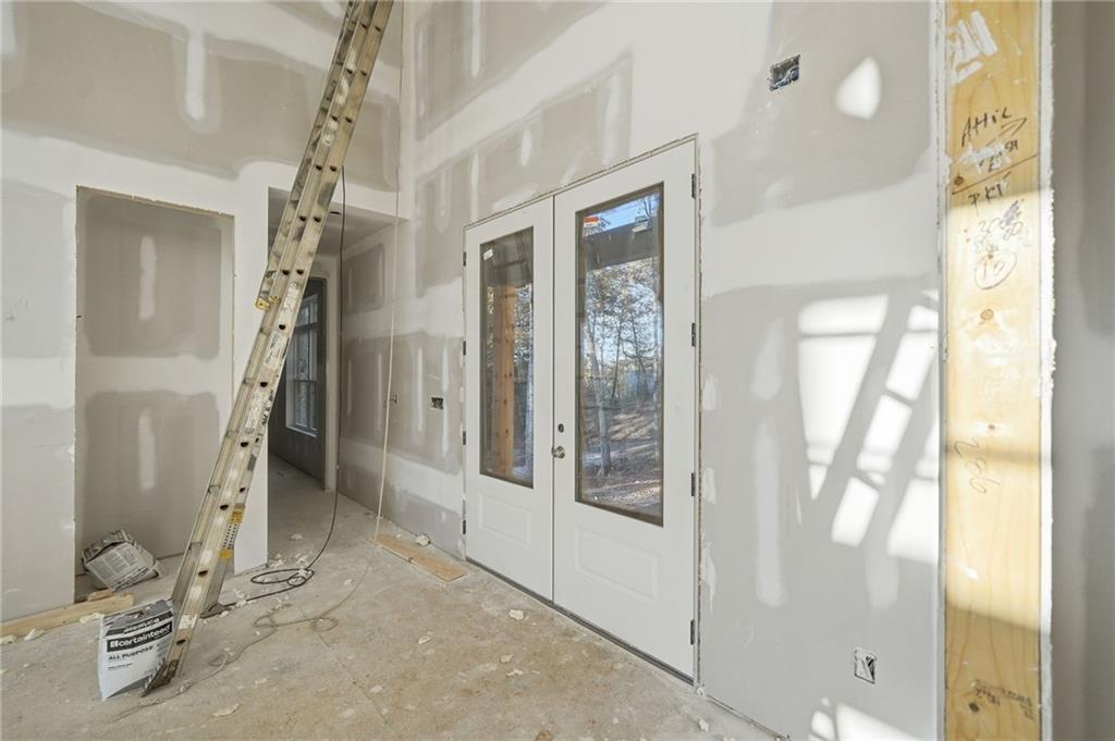 1783 Hunter Drive Ranger, GA 30734 - Photo 14 of 40 a view of a bathroom with a shower and a sink