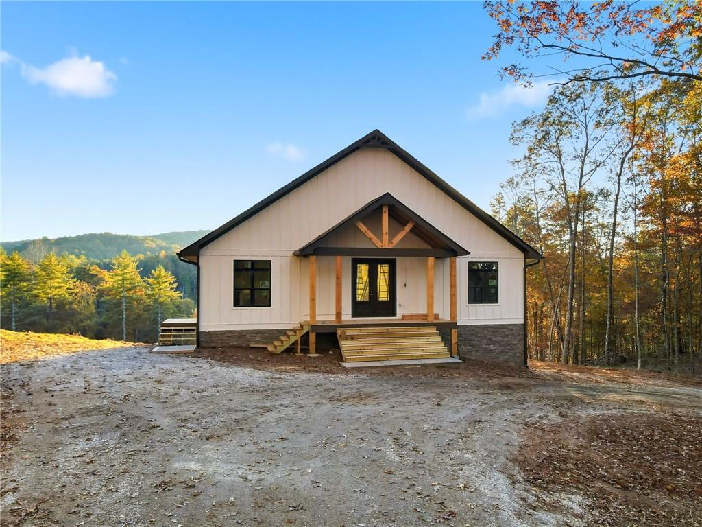 1783 Hunter Drive Ranger, GA 30734 - Photo 2 of 40 a view of a house with a yard