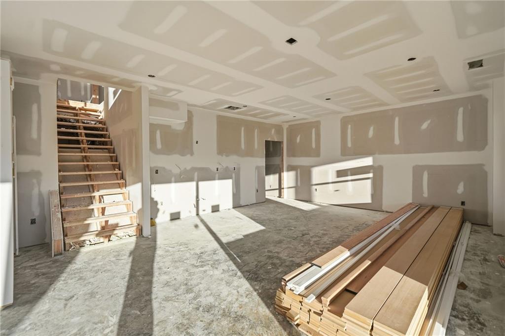 1783 Hunter Drive Ranger, GA 30734 - Photo 28 of 40 a view of a living room and kitchen