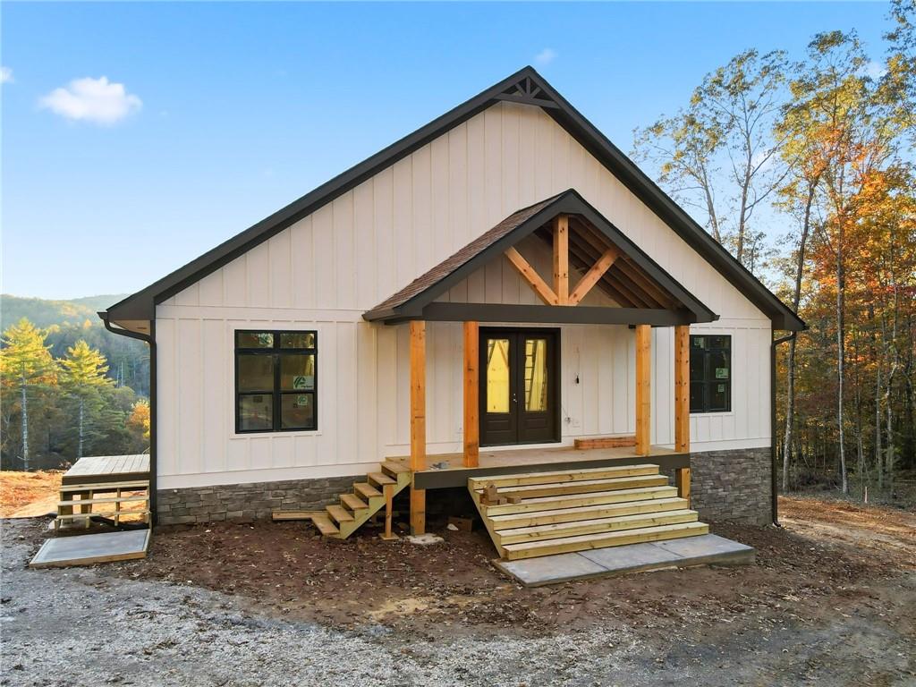 1783 Hunter Drive Ranger, GA 30734 - Photo 3 of 40 a front view of a house with a yard