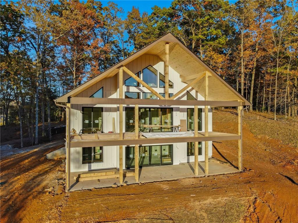 1783 Hunter Drive Ranger, GA 30734 - Photo 10 of 40 a view of a house with a yard