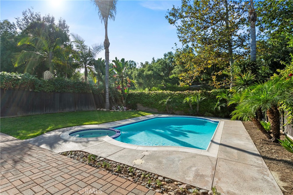 81 Plateau Aliso Viejo, CA 92656 - Photo 26 of 31 a view of a backyard