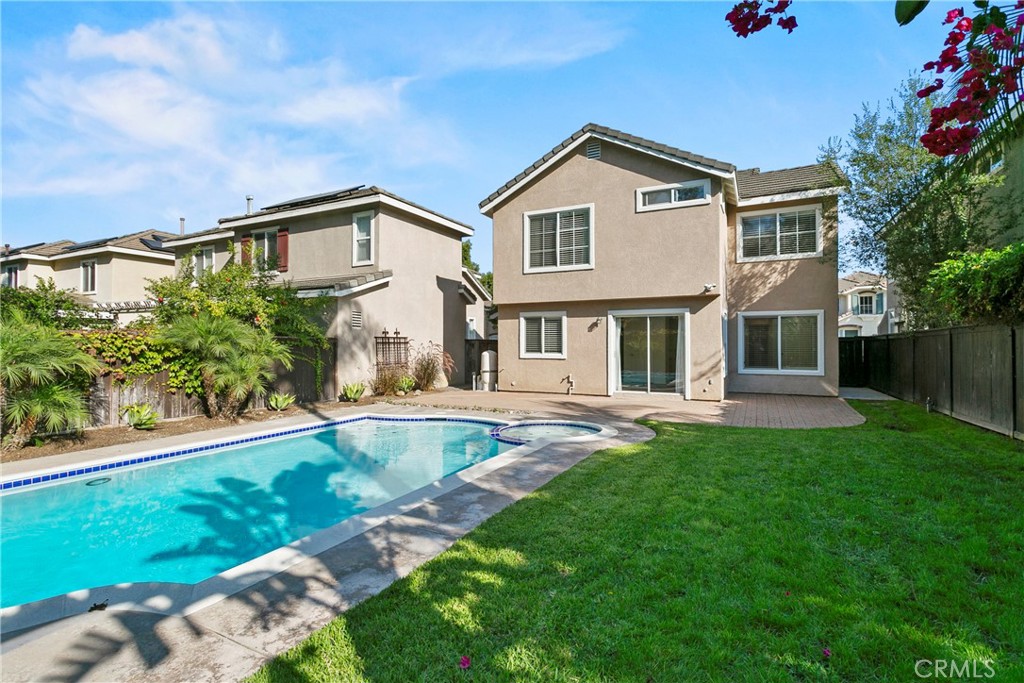 81 Plateau Aliso Viejo, CA 92656 - Photo 29 of 31 a front view of a house with a yard